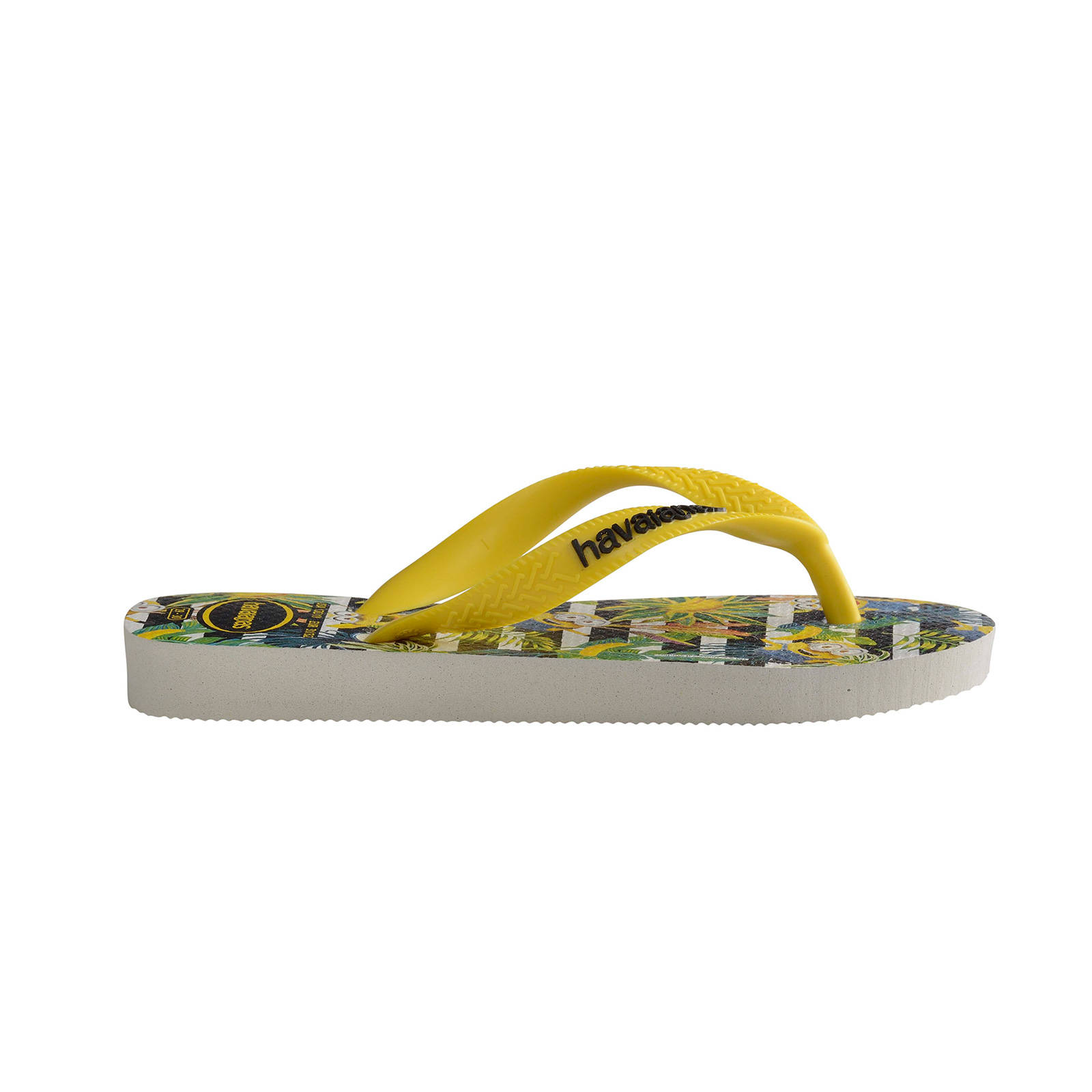 Havaianas - MINIONS - WHITE/CITRUS YELLOW (4605) Παιδικά > Παπούτσια > Σαγιονάρες > Σαγιονάρα