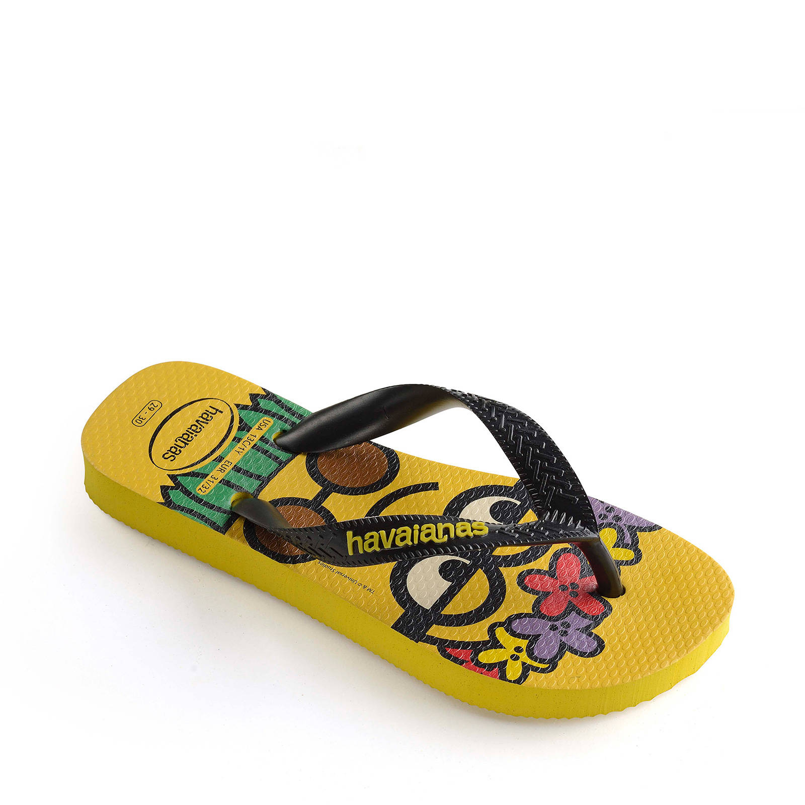 Havaianas - MINIONS - CITRIC YELLOW/BLACK/CITRIC YELLOW (7186) φωτογραφία
