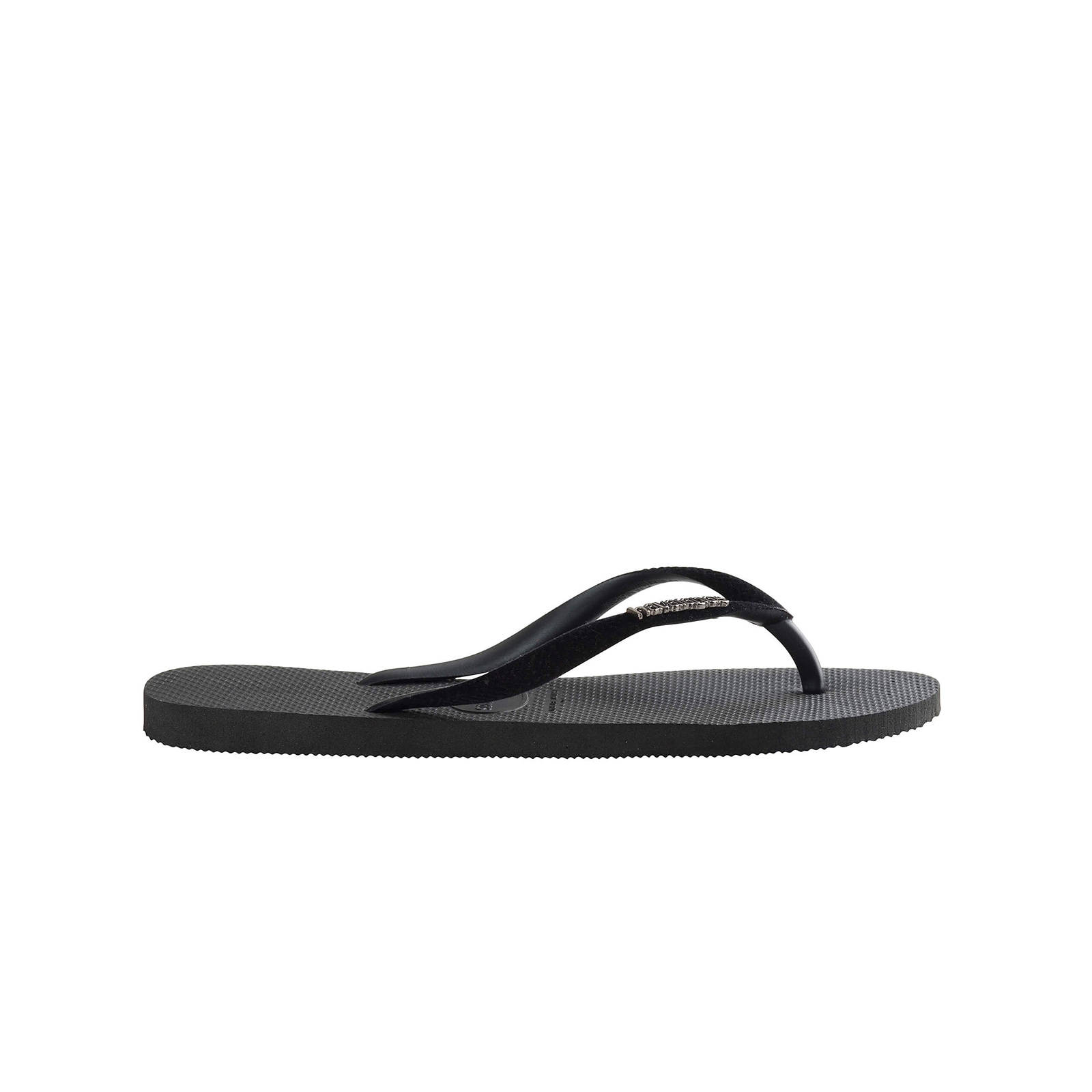 Havaianas - SLIM VELVET - BLACK Γυναικεία > Παπούτσια > Σαγιονάρες > Σαγιονάρα