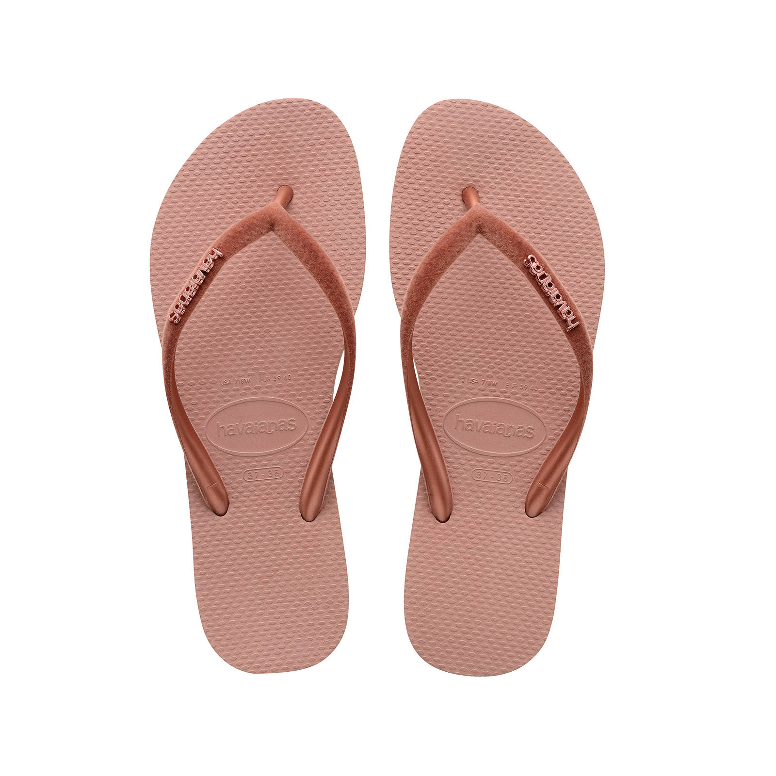 Havaianas – SLIM VELVET – CROCUS ROSE