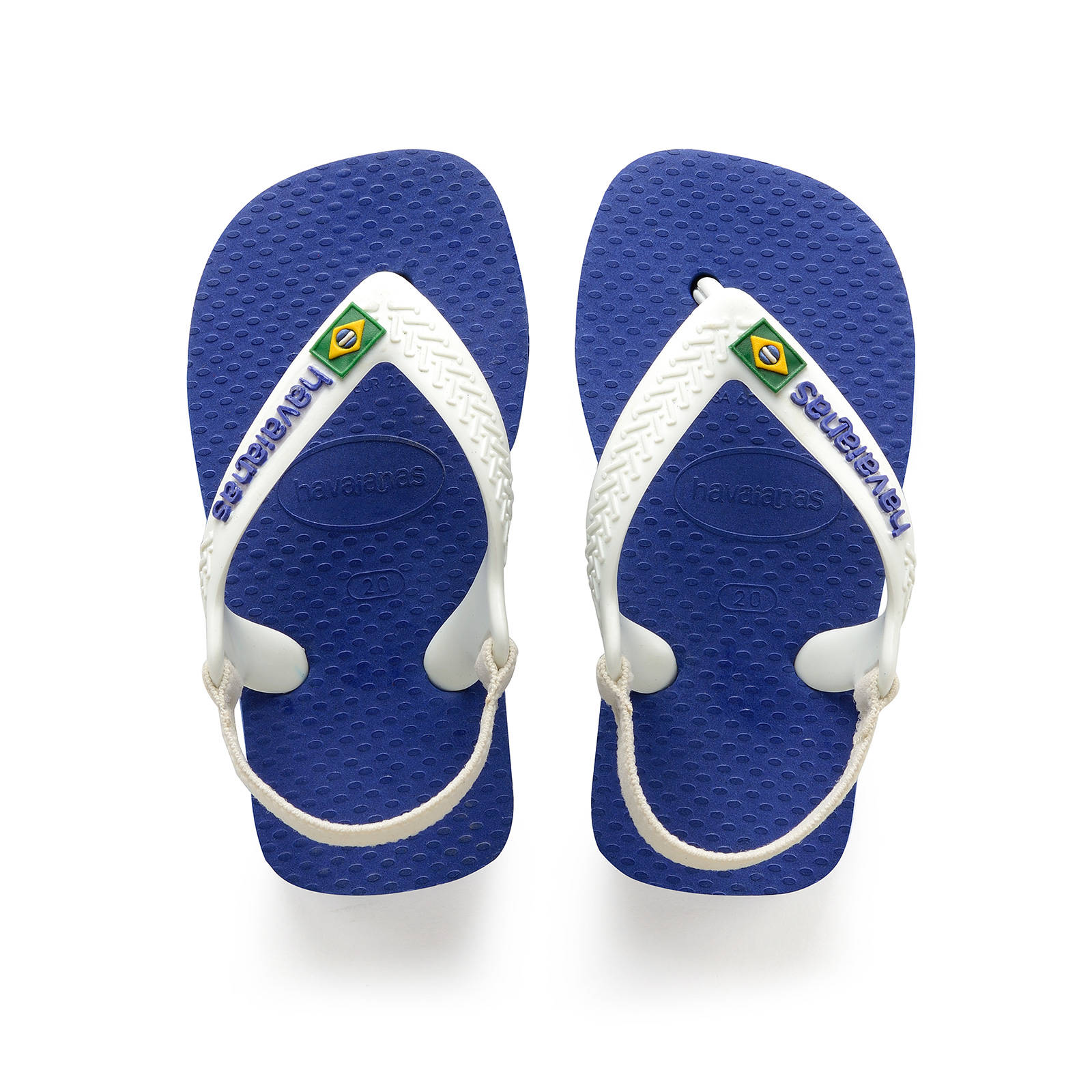 Havaianas - HAV. BABY BRASIL LOGO II - MARINE BLUE Παιδικά > Παπούτσια > Σαγιονάρες > Σαγιονάρα