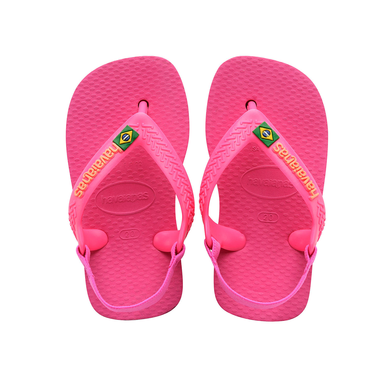 Havaianas - HAV. BABY BRASIL LOGO II - ΡΙΝΚ (0112) Παιδικά > Παπούτσια > Σαγιονάρες > Σαγιονάρα