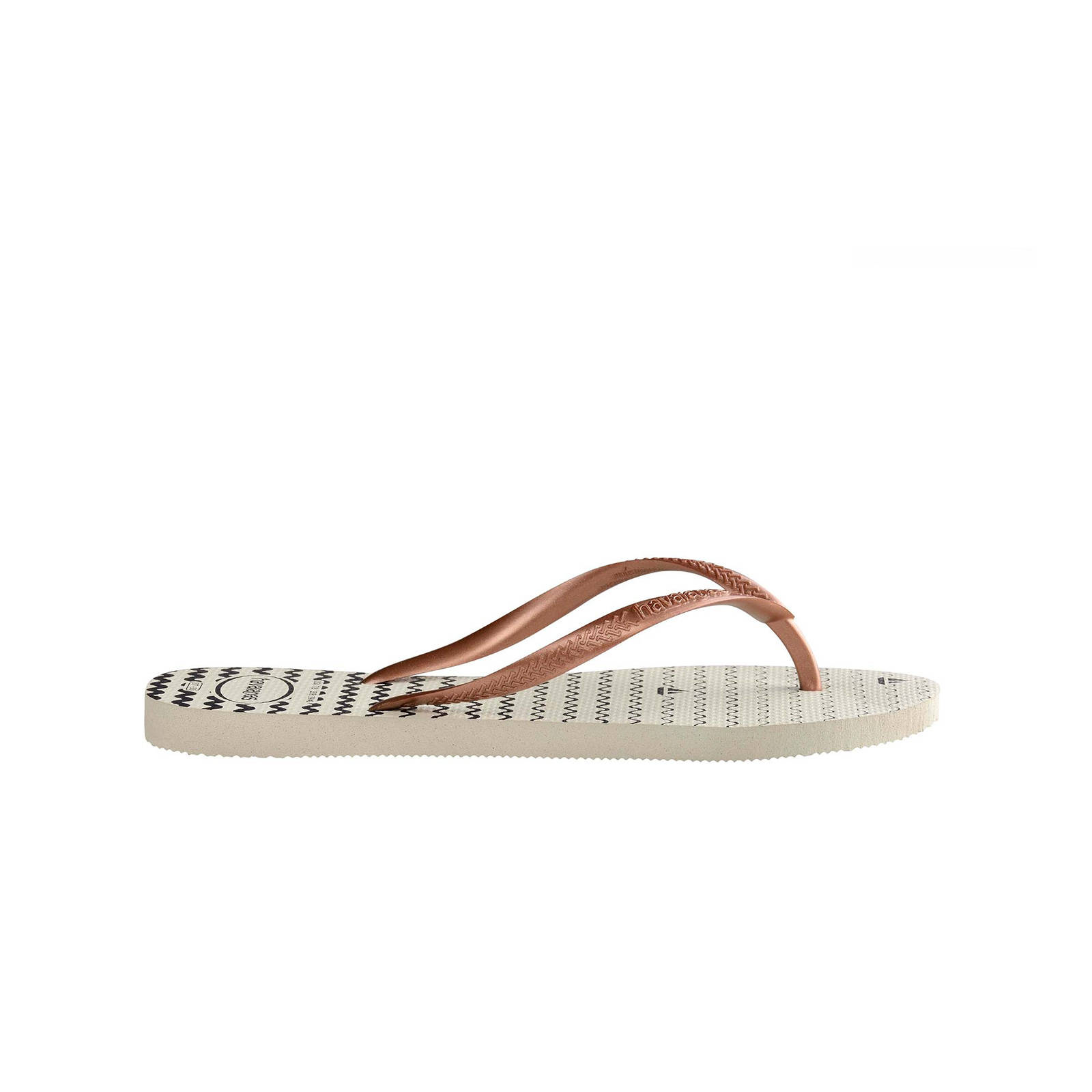 Havaianas - SLIM OCEANO - WHITE (0001) Γυναικεία > Παπούτσια > Σαγιονάρες > Σαγιονάρα