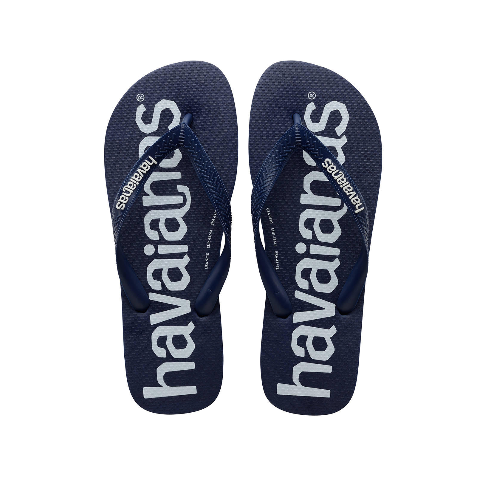 Havaianas - TOP LOGOMANIA - NAVY BLUE Ανδρικά > Παπούτσια > Σαγιονάρες > Σαγιονάρα