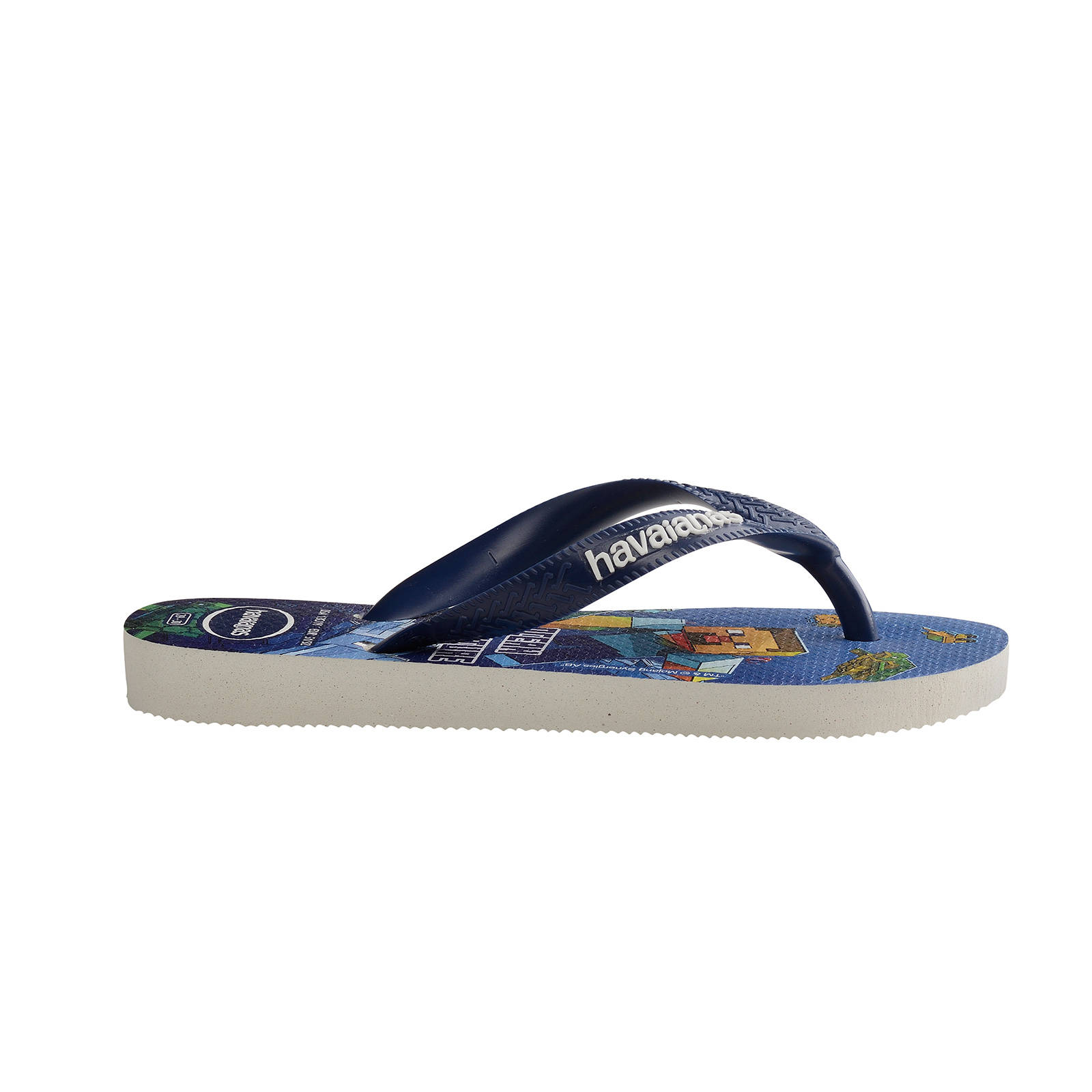 Havaianas - MINECRAFT - WHITE φωτογραφία