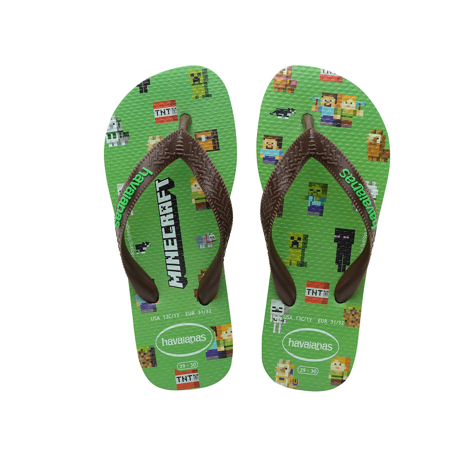 Havaianas Havaianas - MINECRAFT - LEAF GREEN