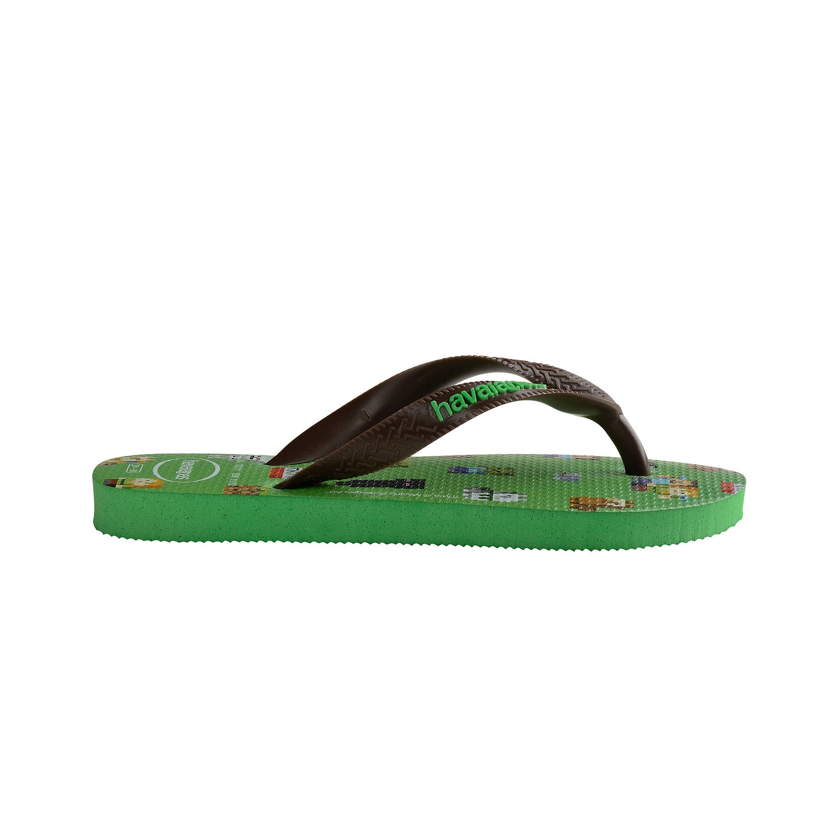 Havaianas - MINECRAFT - LEAF GREEN φωτογραφία