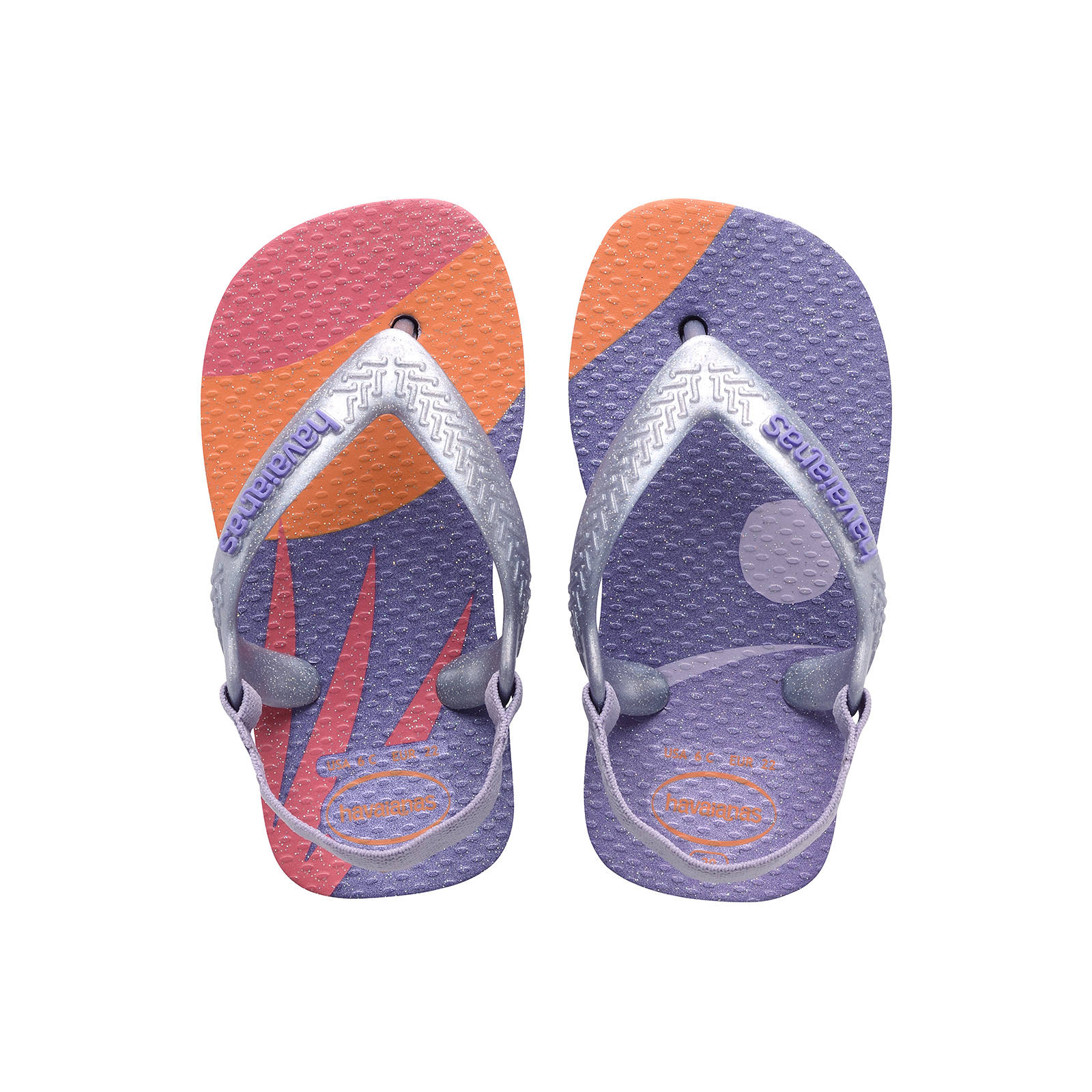 Havaianas - BABY PALETTE GLOW - QUIET LILAC Παιδικά > Παπούτσια > Σαγιονάρες > Σαγιονάρα