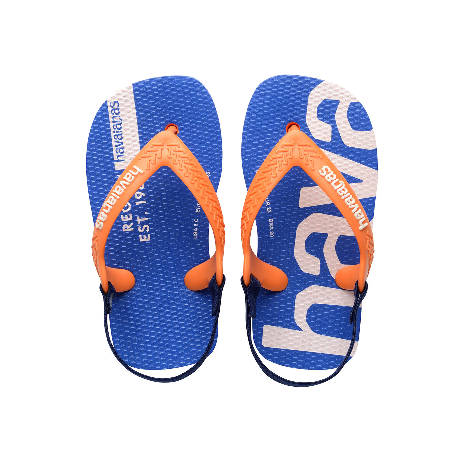 Havaianas - HAV. BABY LOGOMANIA - BEGONIA ORANGE/ BEGONIA ORANGE Παιδικά > Παπούτσια > Σαγιονάρες > Σαγιονάρα