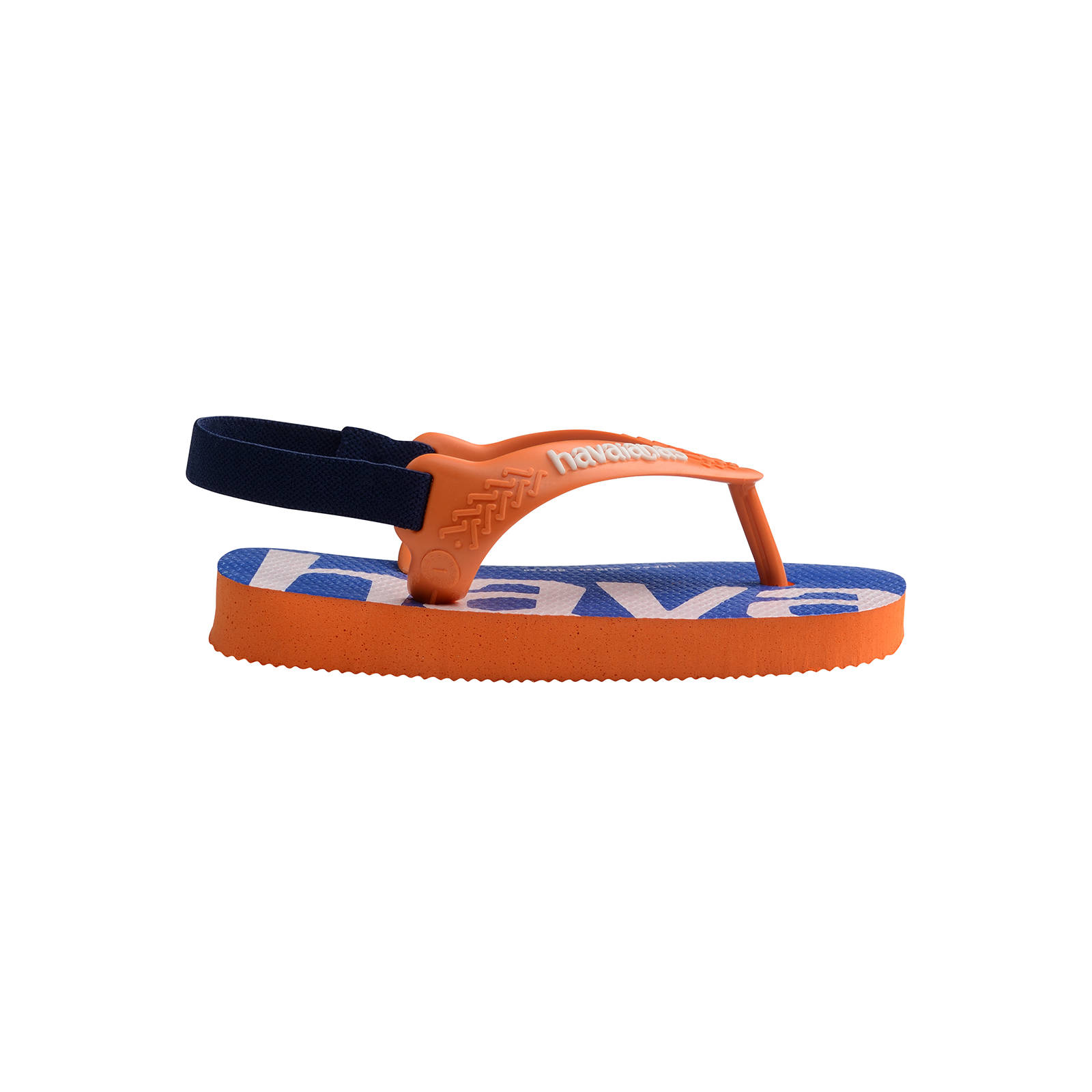 Havaianas - HAV. BABY LOGOMANIA - BEGONIA ORANGE/ BEGONIA ORANGE φωτογραφία