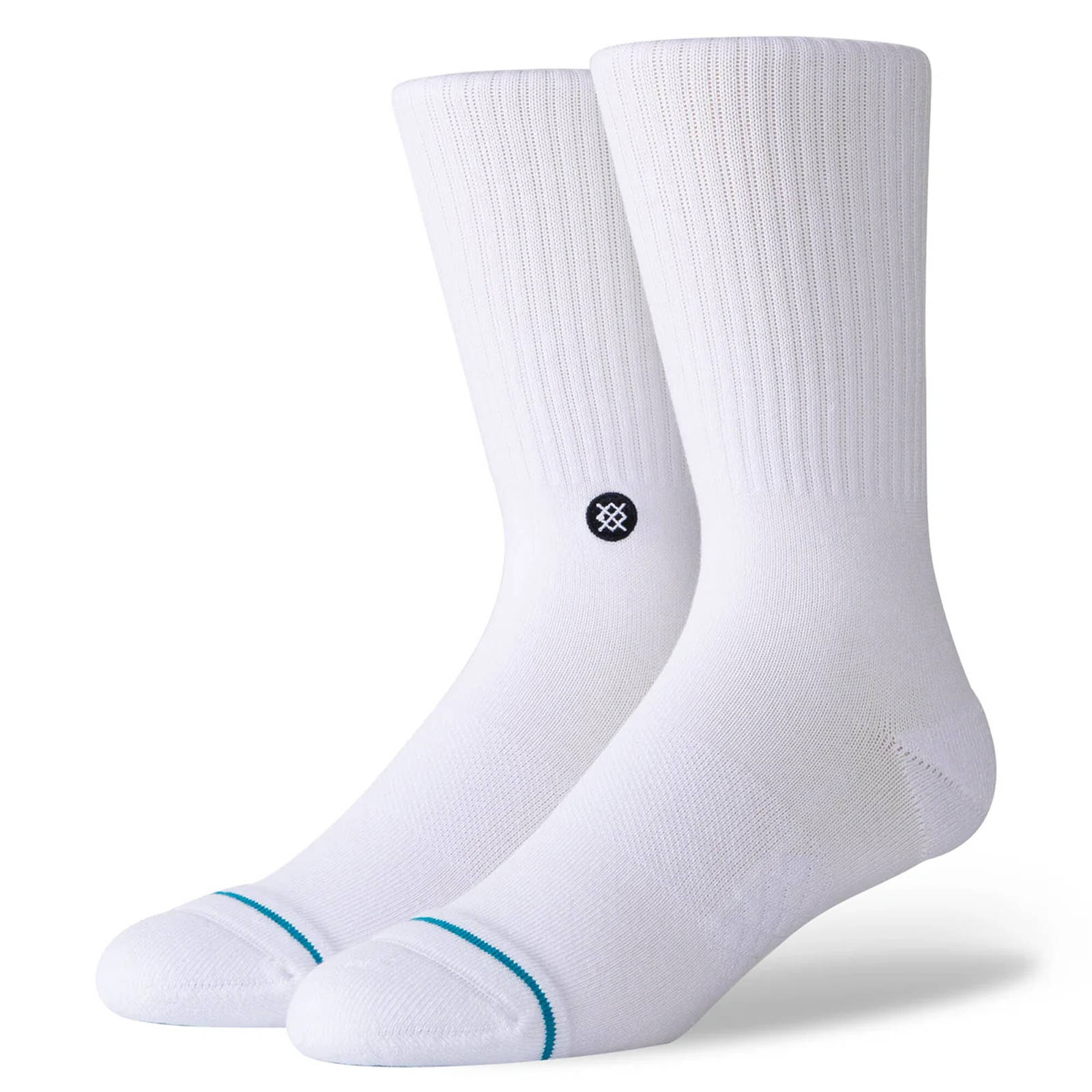 Stance Stance - ICON - WHITE/BLACK