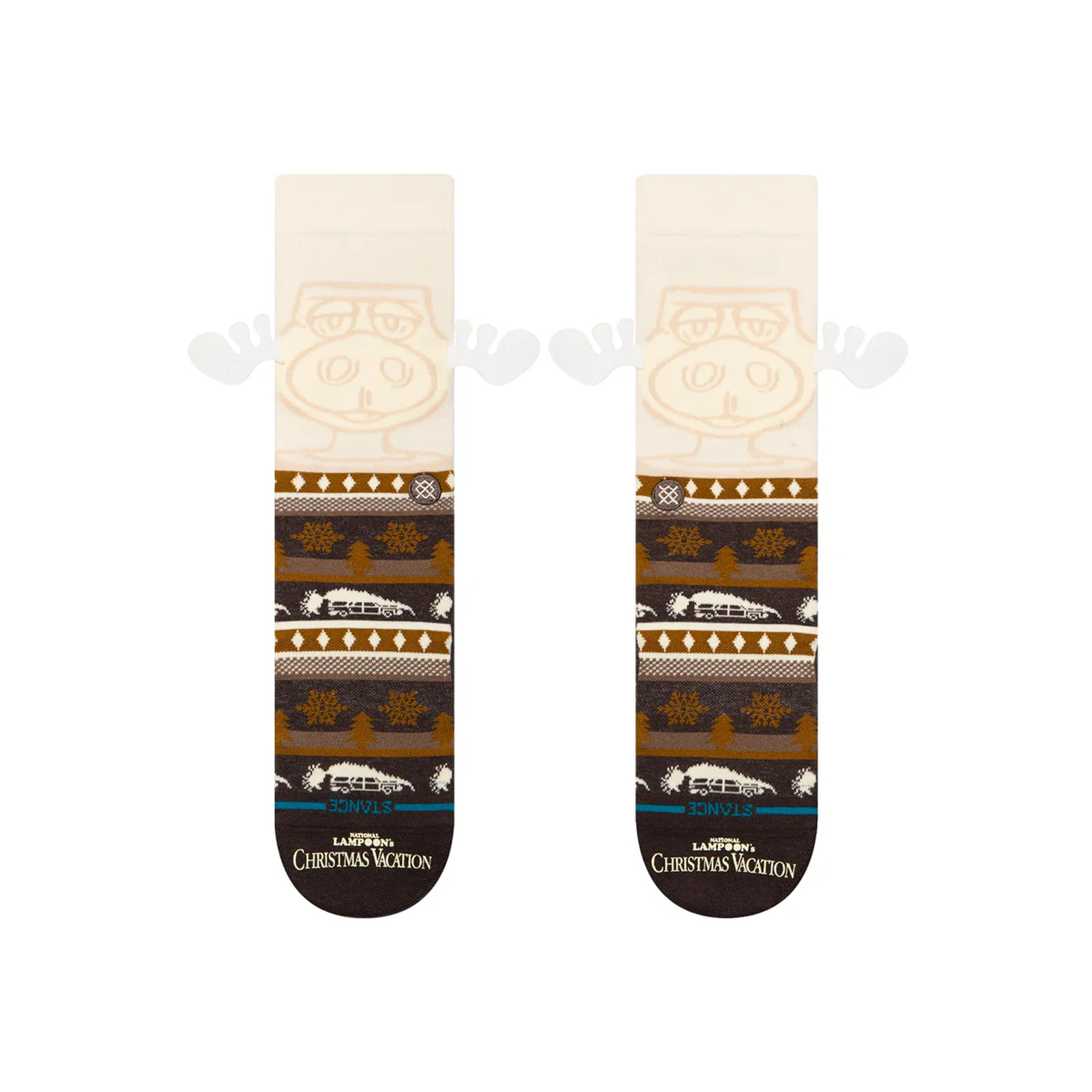 Stance - HAVE SOME EGGNOG CREW - DARKBROWN φωτογραφία