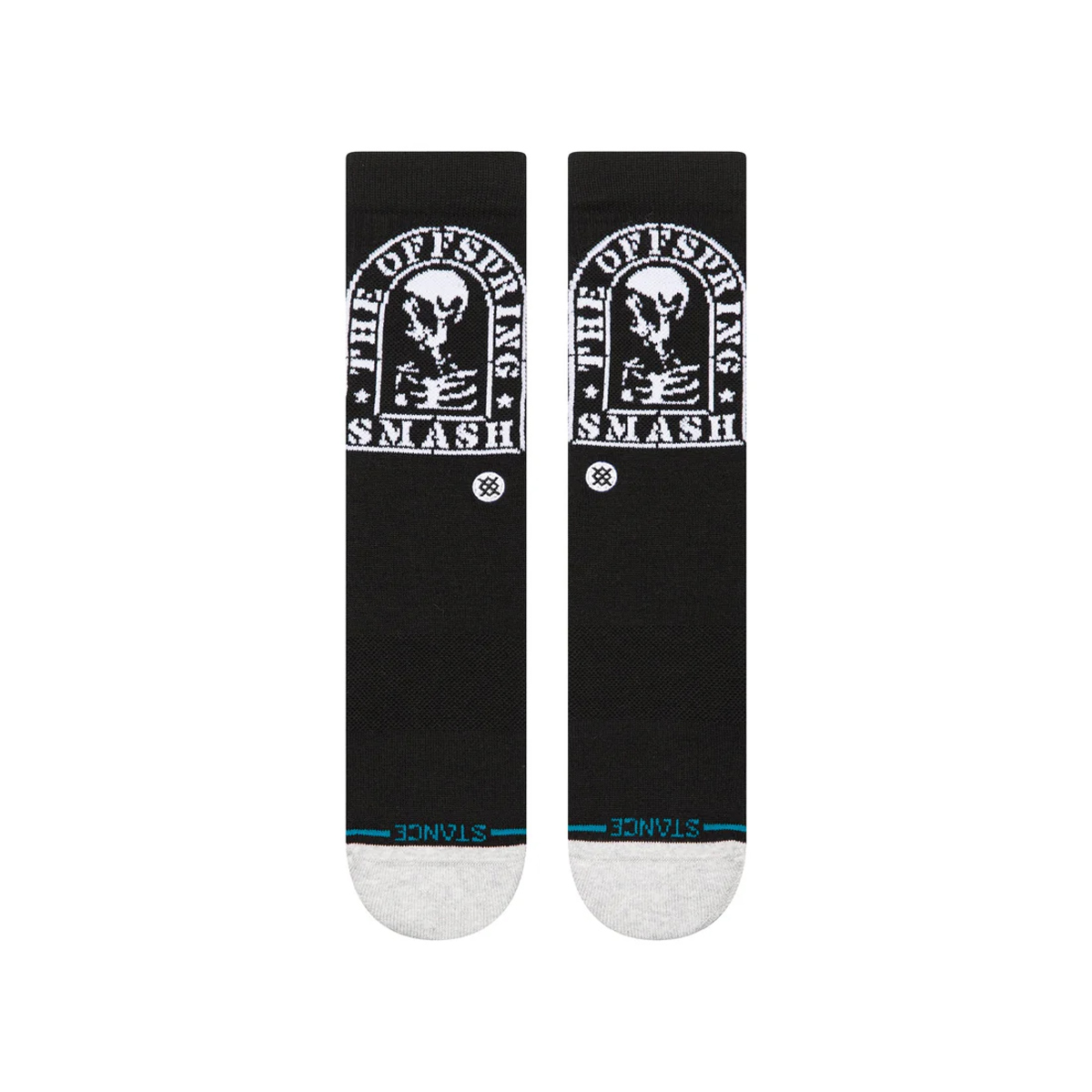 Stance - SMASHED CREW - BLACK φωτογραφία