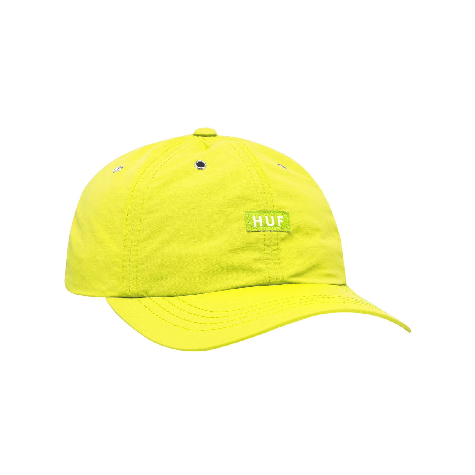 Huf Huf - DWR FUCK IT CV 6 PANEL HAT - HOT LIME