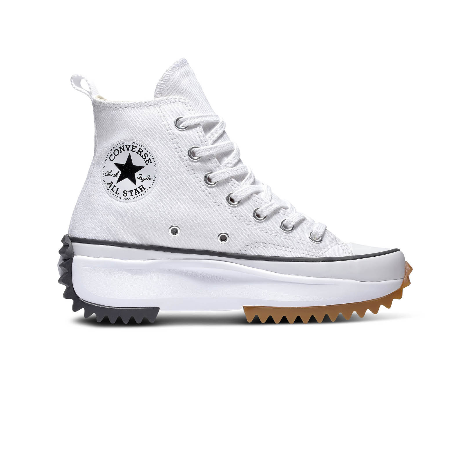 Converse - RUN STAR HIKE - 102-WHITE/BLACK/GUM Γυναικεία > Παπούτσια > Sneaker > Μποτάκι High Cut