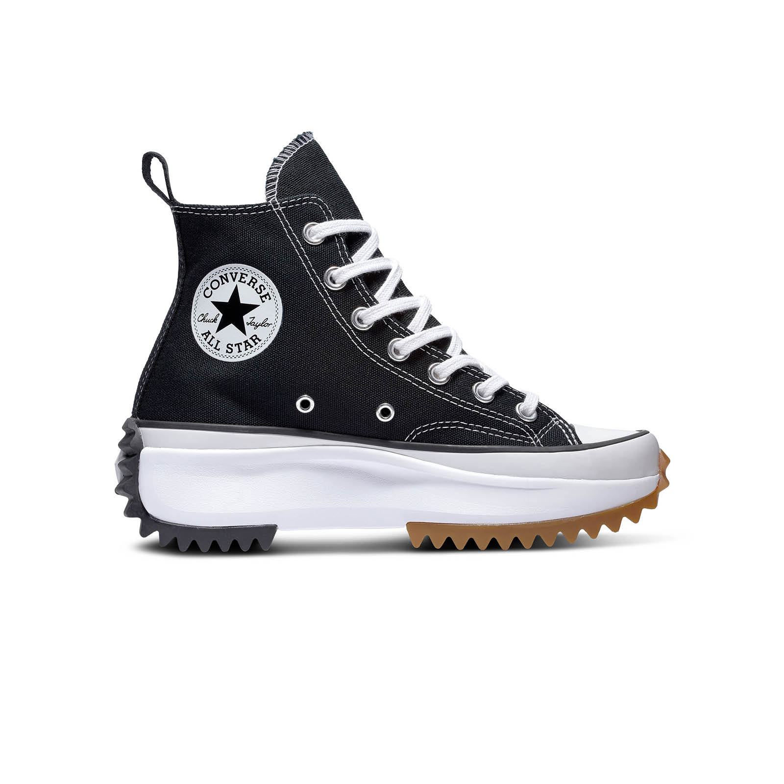 Converse - RUN STAR HIKE - 001-BLACK/WHITE/GUM Ανδρικά > Παπούτσια > Sneaker > Μποτάκι High Cut