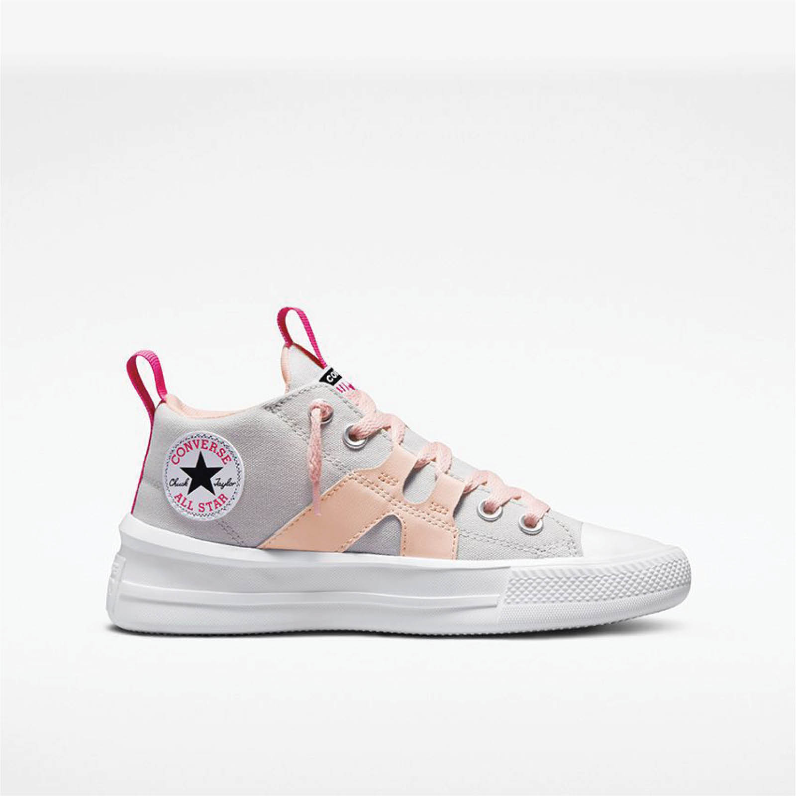 Converse - CHUCK TAYLOR ALL STAR ULTRA COLOR POP - 050-MOUSE/STORM PINK/PINK ZEST Παιδικά > Παπούτσια > Sneaker > Παπούτσι Mid Cut