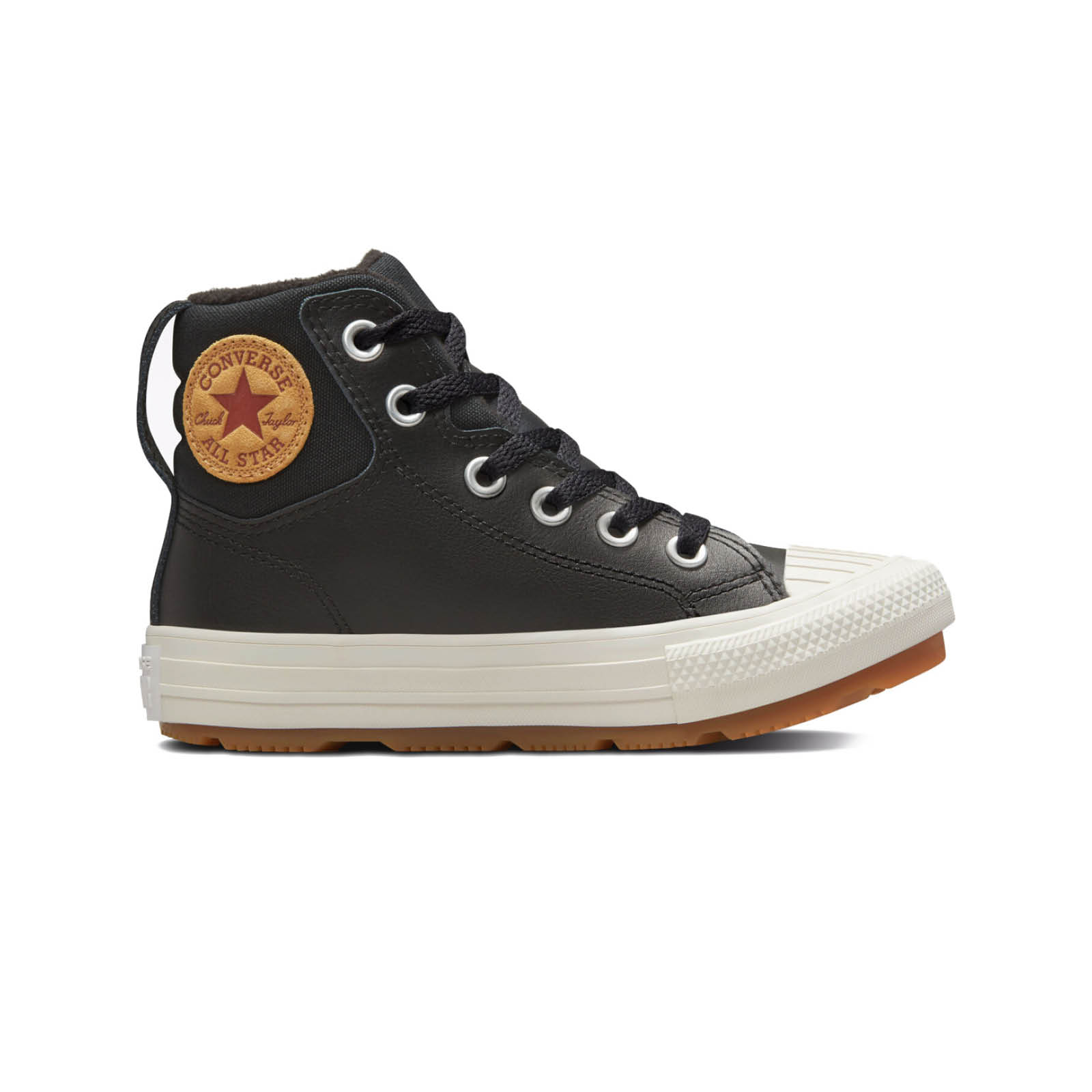 Converse - CHUCK TAYLOR ALL STAR BERKSHIRE BOOT - 001-BLACK/BLACK/PALE PUTTY Παιδικά > Παπούτσια > Sneaker > Μποτάκι High Cut