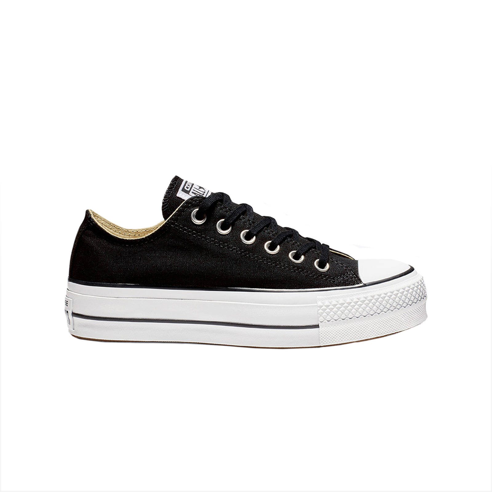 Converse - CHUCK TAYLOR ALL STAR LIFT - 001-BLACK/WHITE/WHITE Γυναικεία > Παπούτσια > Sneaker > Παπούτσι Mid Cut