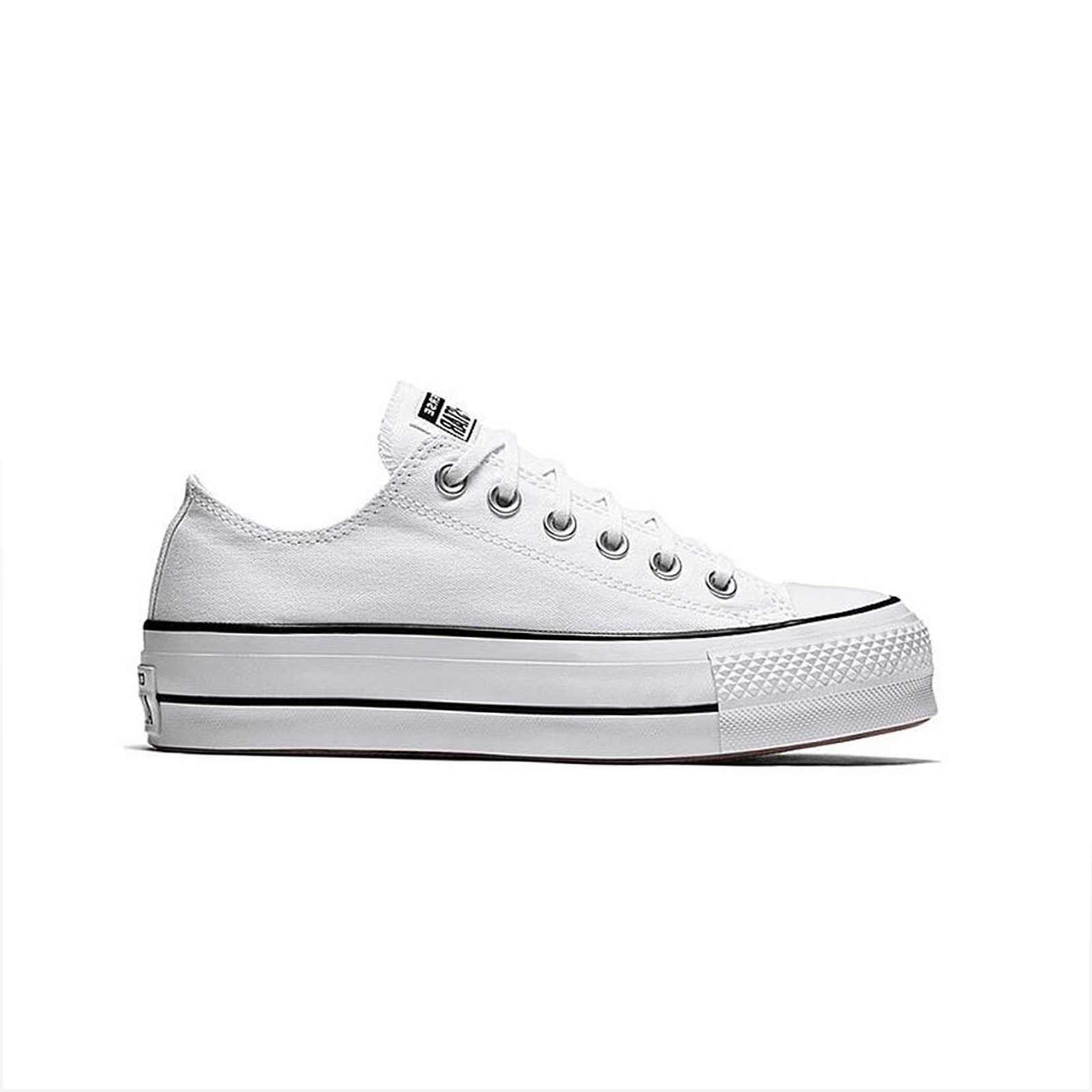 Converse - CHUCK TAYLOR ALL STAR LIFT - 102-WHITE/BLACK/WHITE Γυναικεία > Παπούτσια > Sneaker > Παπούτσι Mid Cut