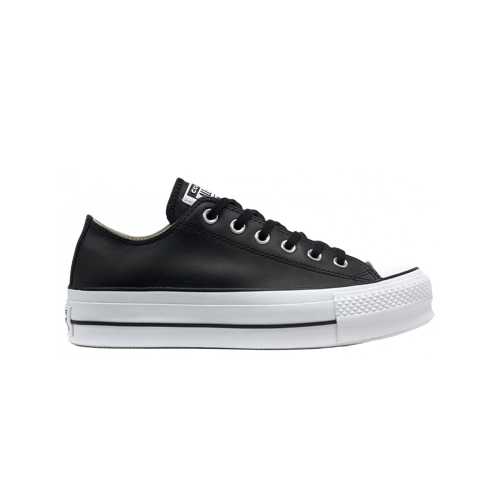 Converse - CHUCK TAYLOR ALL STAR LIFT CLEAN - 001-BLACK/BLACK/WHITE Γυναικεία > Παπούτσια > Sneaker > Παπούτσι Low Cut