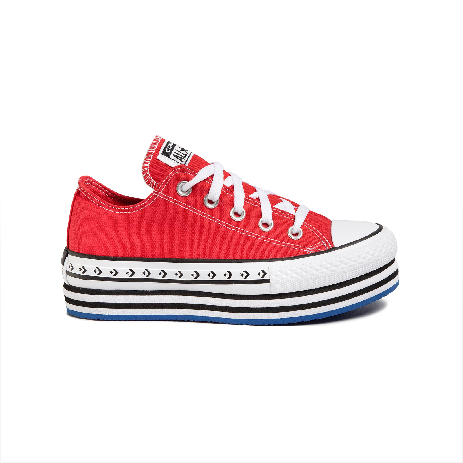 Converse - CHUCK TAYLOR ALL STAR LIFT ARCHIVAL CANVAS - 610-UNIVERSITY RED/WHITE/BLACK Γυναικεία > Παπούτσια > Sneaker > Παπούτσι Low Cut