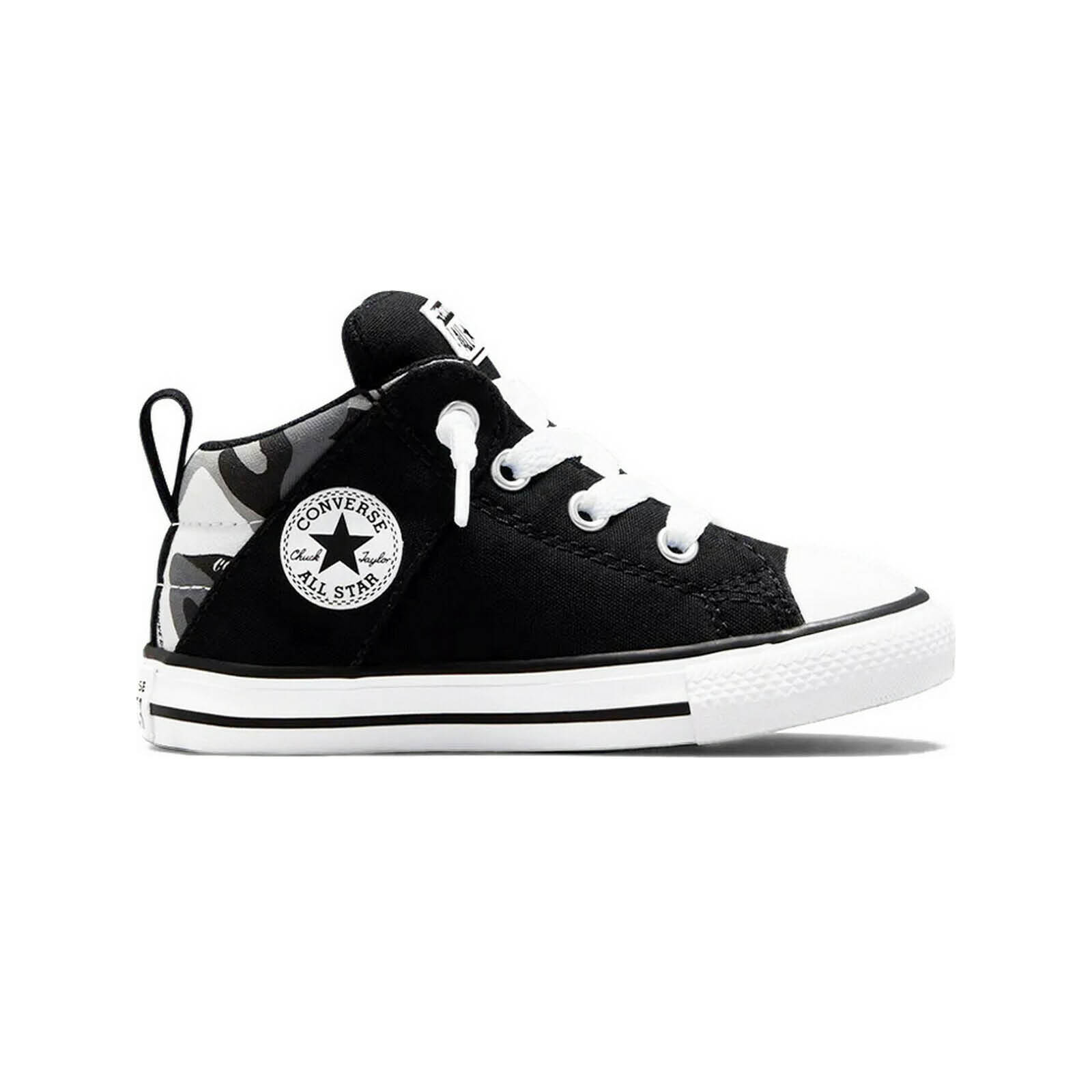 Converse - CHUCK TAYLOR ALL STAR AXEL - 001-BLACK/WHITE/THUNDER Παιδικά > Παπούτσια > Sneaker > Παπούτσι Mid Cut