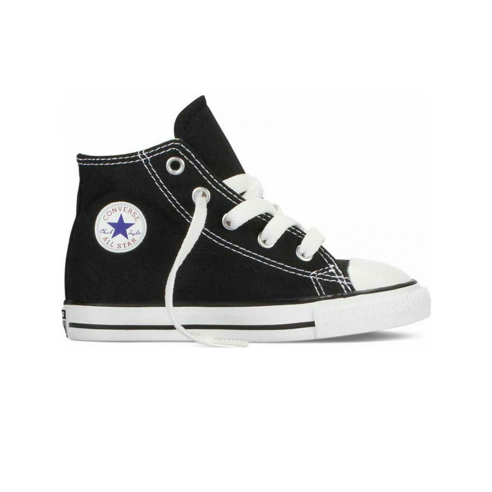 Converse - CHUCK TAYLOR ALL STAR - 001-BLACK Παιδικά > Παπούτσια > Sneaker > Μποτάκι High Cut