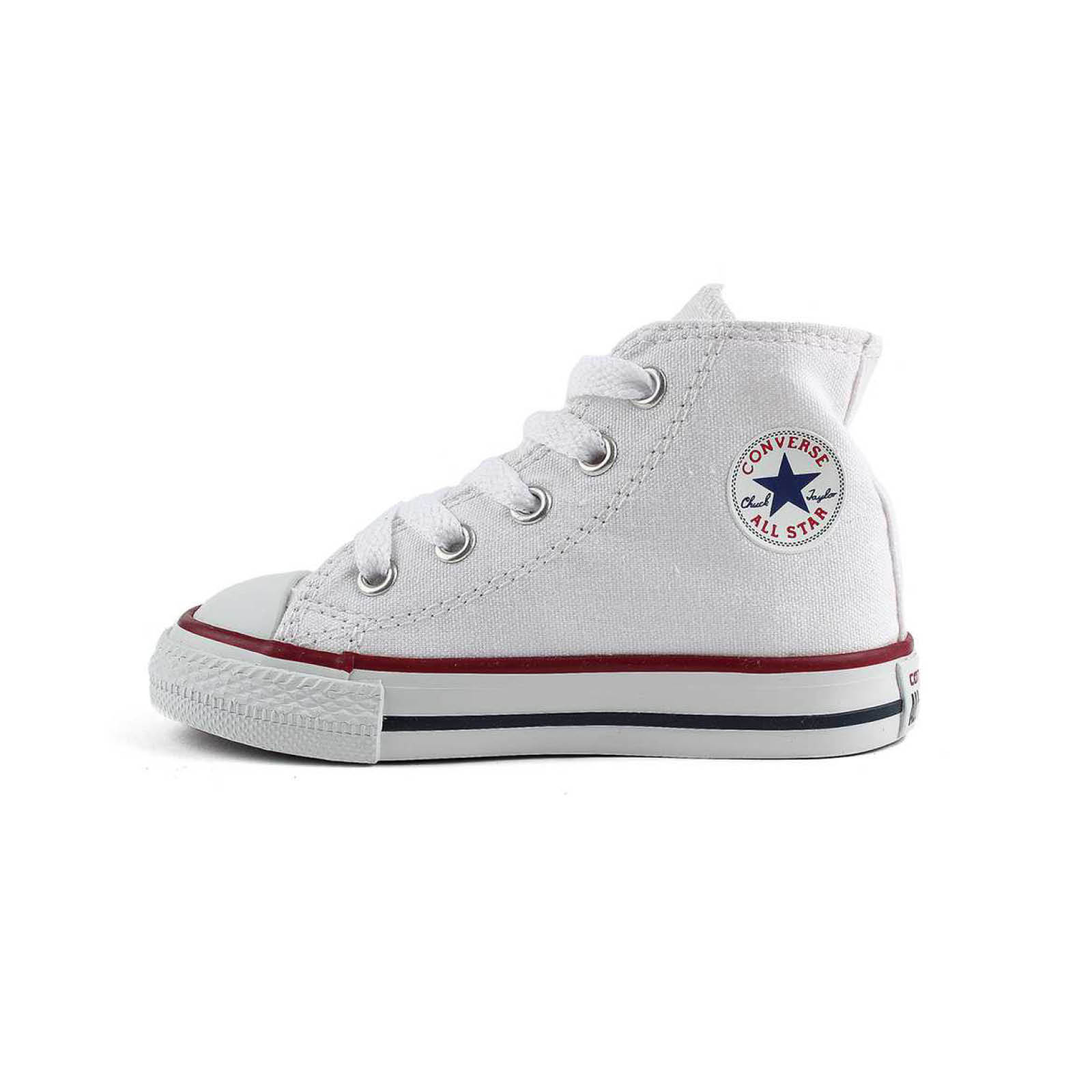 Converse - CHUCK TAYLOR ALL STAR - 102-OPTICAL WHITE Παιδικά > Παπούτσια > Sneaker > Μποτάκι High Cut