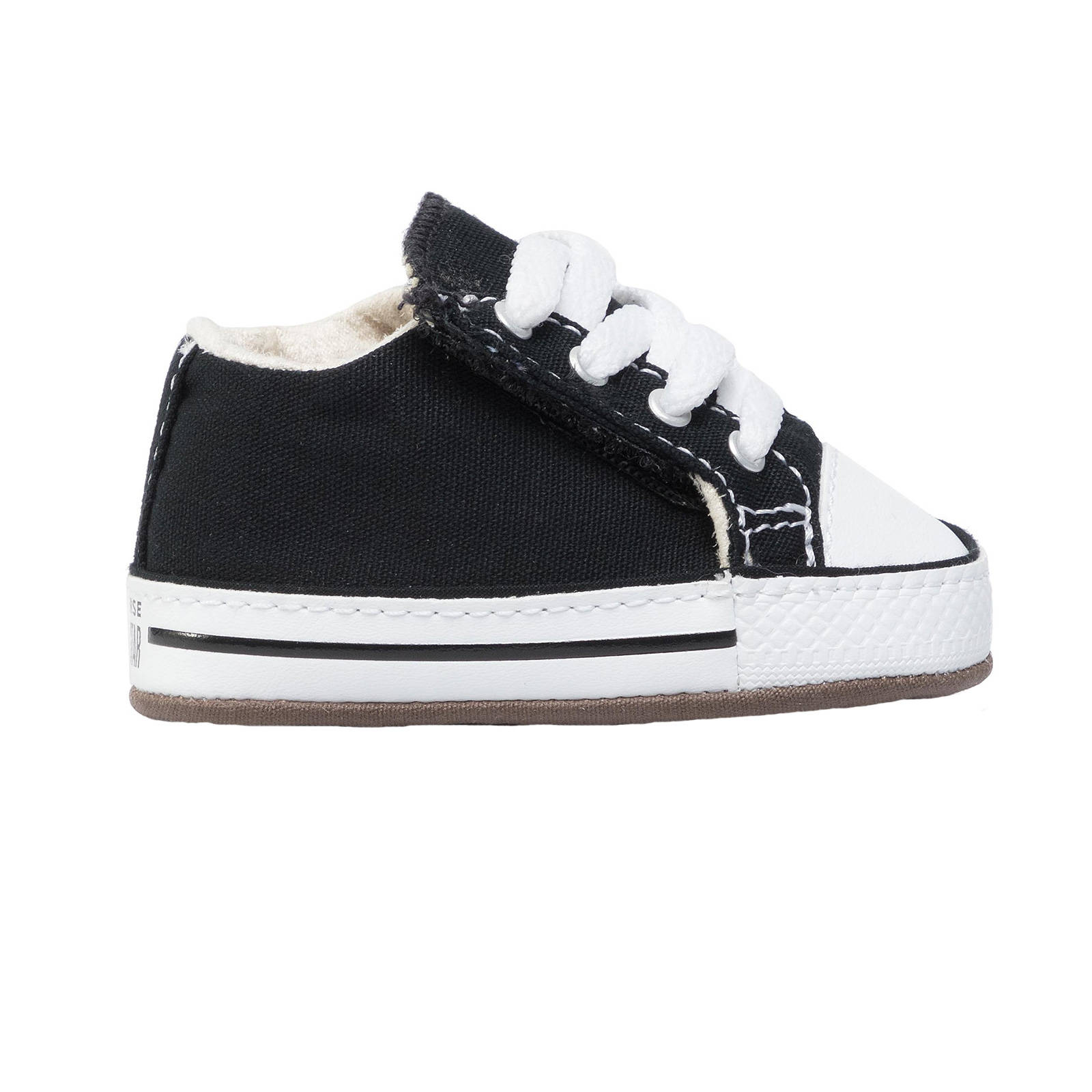 Converse – CHUCK TAYLOR ALL STAR CRIBSTER CANVAS COLOR – 001-BLACK/NATURAL IVORY/WHITE