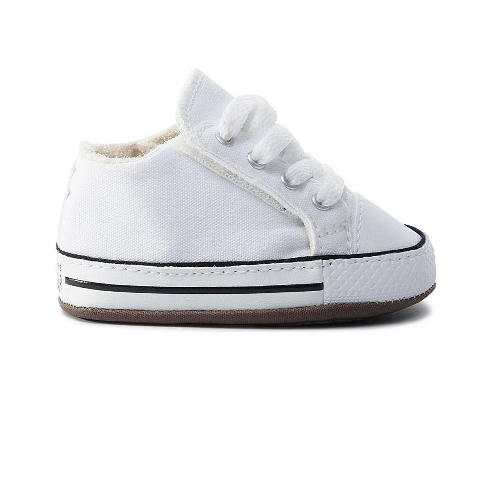 Παιδικά > Παπούτσια > Sneaker > Παπούτσι Mid Cut Converse - CHUCK TAYLOR ALL STAR CRIBSTER CANVAS COLOR - 102-WHITE/ NATURAL IVORY/WHITE