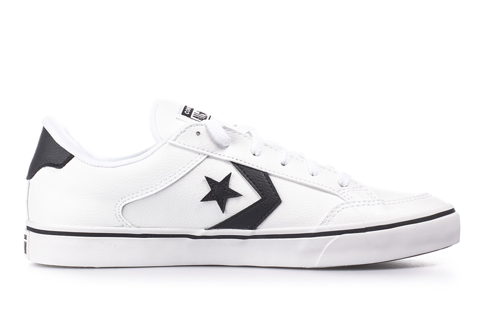 Converse - TOBIN SYNTHETIC LEATHER - 102-WHITE/BLACK/WHITE 102-WHITE/BLACK/WHITE