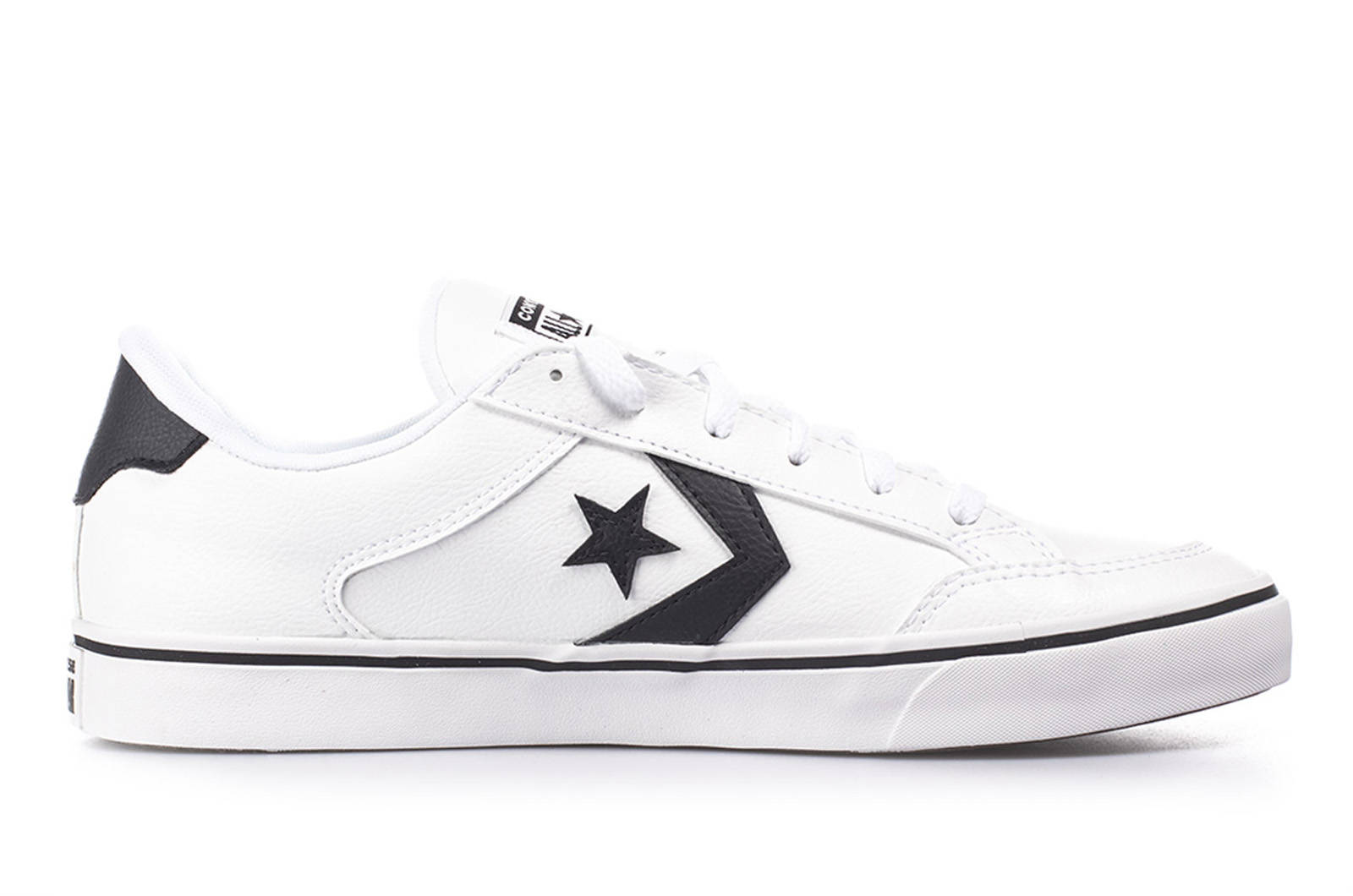 Converse - TOBIN SYNTHETIC LEATHER - 102-WHITE/BLACK/WHITE Ανδρικά > Παπούτσια > Sneaker > Παπούτσι Low Cut