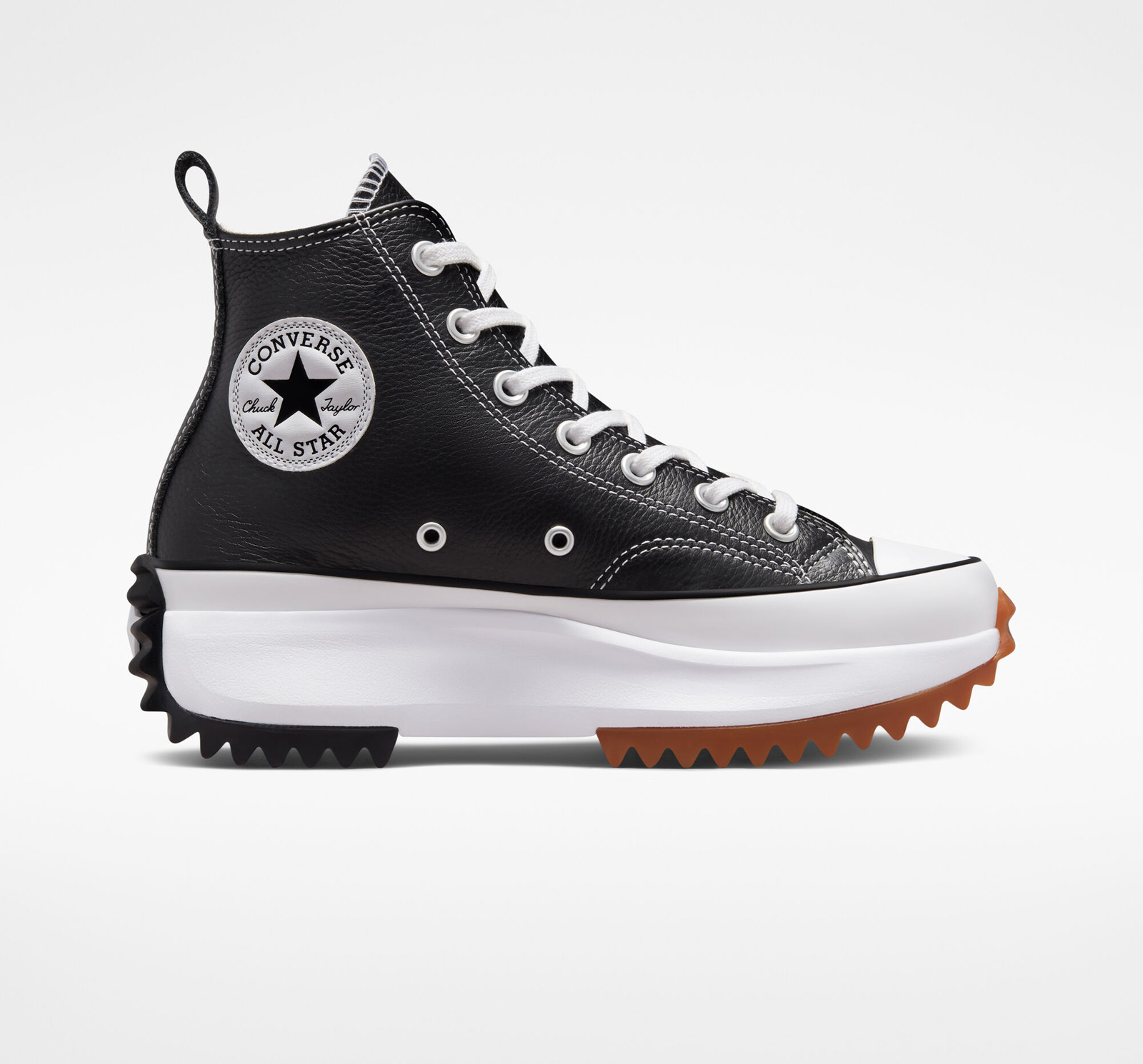 Converse - RUN STAR HIKE - 007-BLACK/WHITE/GUM Ανδρικά > Παπούτσια > Sneaker > Μποτάκι High Cut