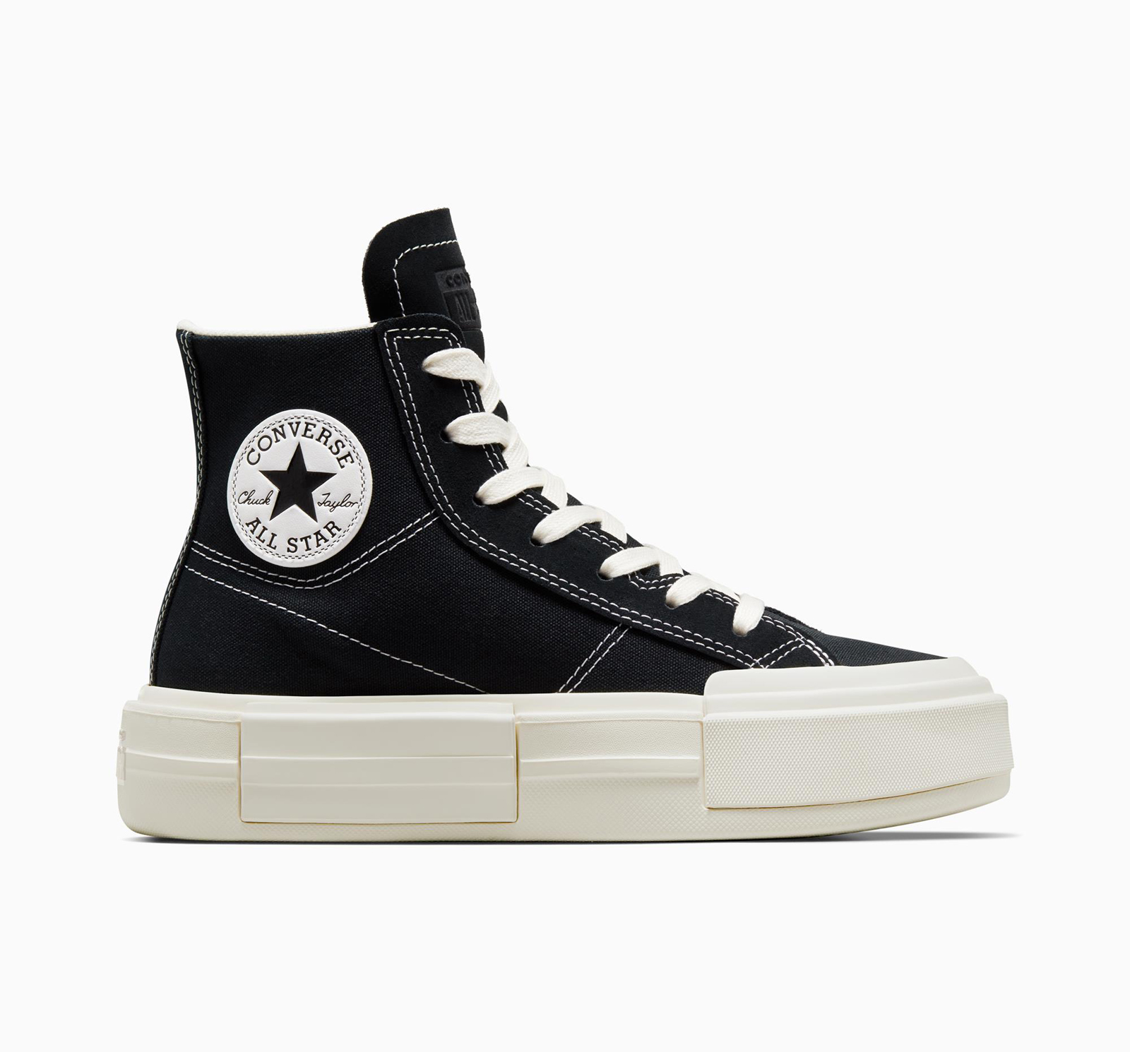 Converse - CHUCK TAYLOR ALL STAR CRUISE - 001-BLACK/EGRET/BLACK Ανδρικά > Παπούτσια > Sneaker > Παπούτσι Mid Cut