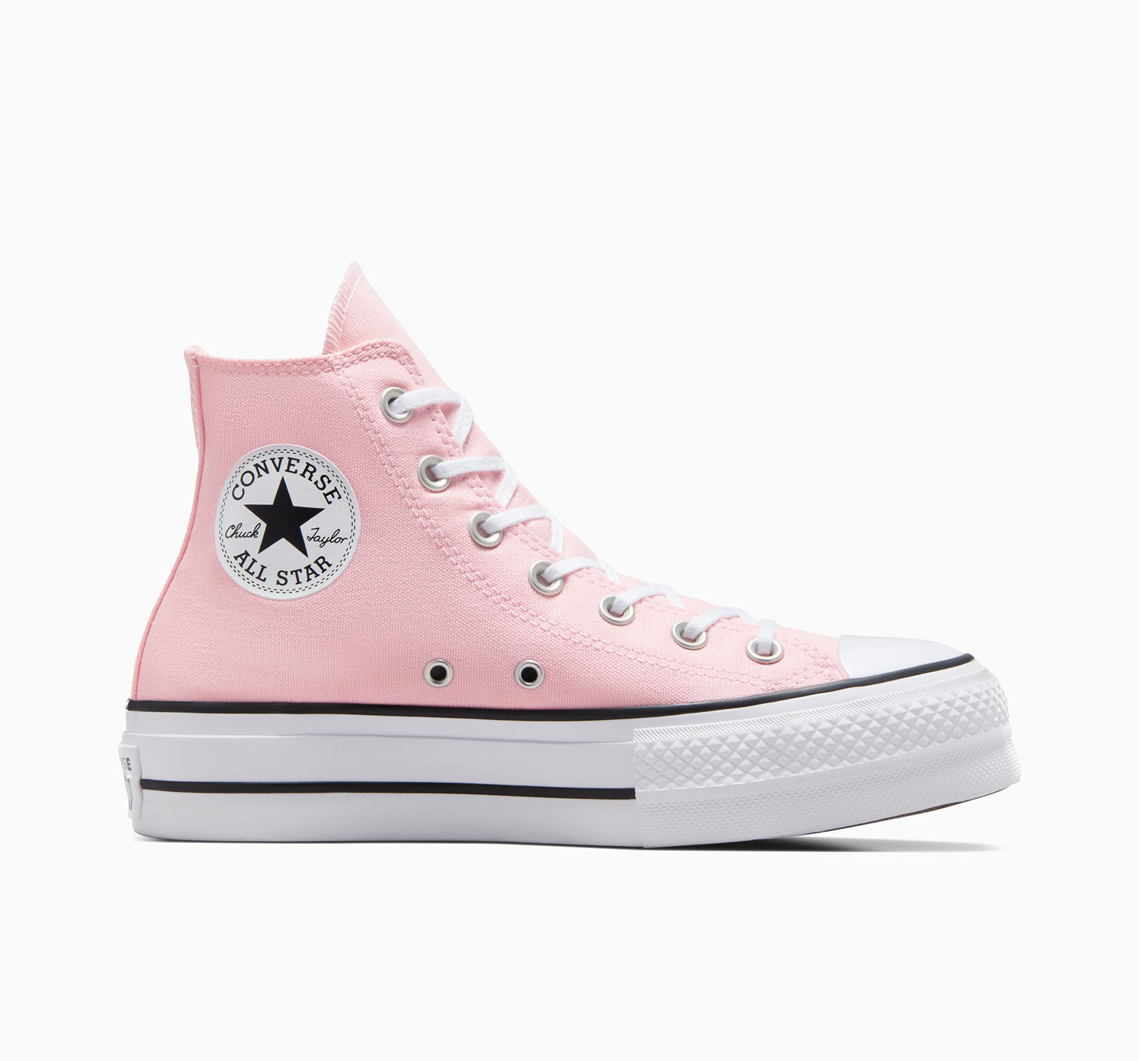 Converse - CHUCK TAYLOR ALL STAR LIFT PLATFORM - 692-DONUT GLAZE/WHITE/BLACK Γυναικεία > Παπούτσια > Sneaker > Παπούτσι Mid Cut