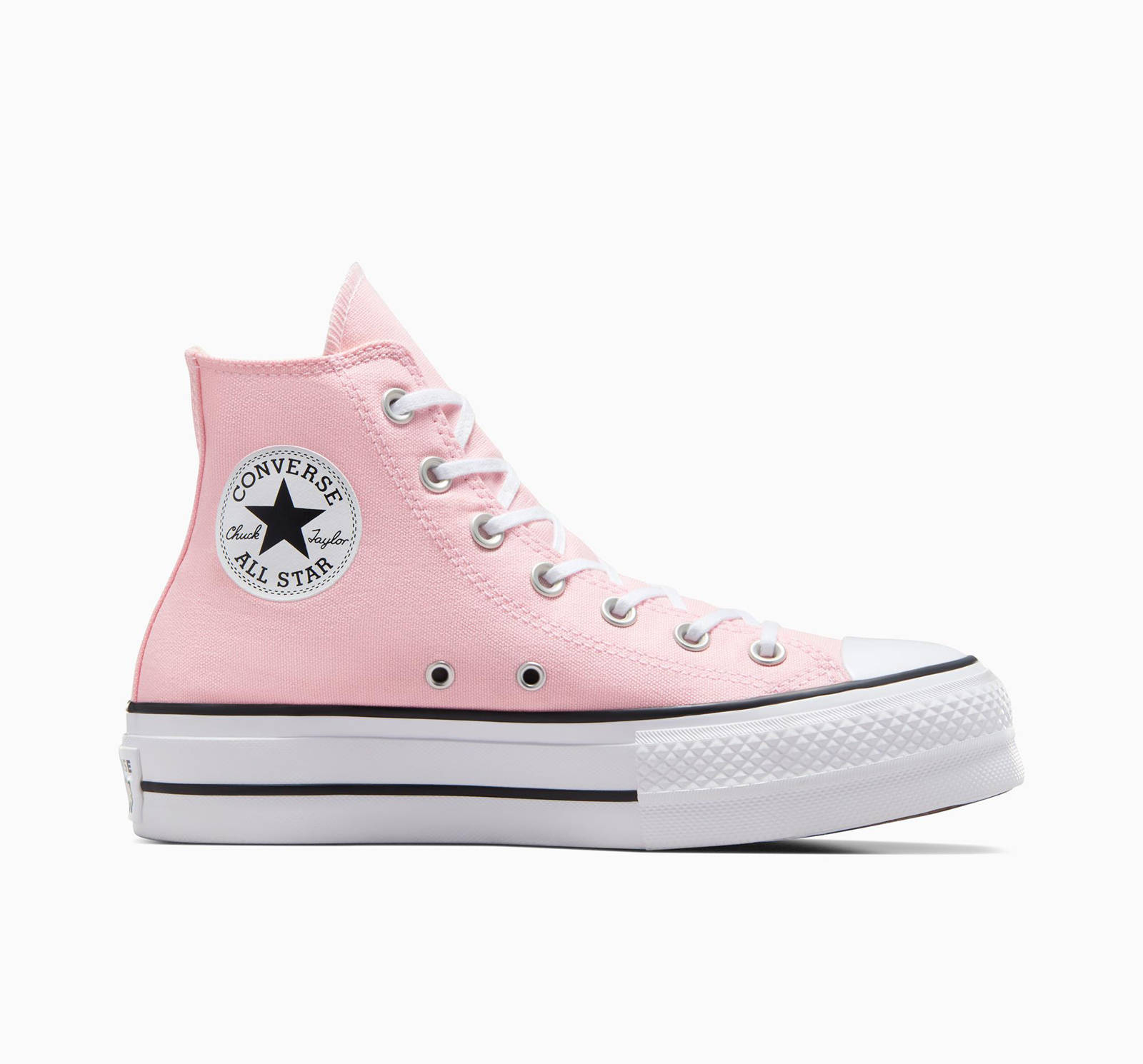 Γυναικεία > Παπούτσια > Sneaker > Παπούτσι Mid Cut Converse - CHUCK TAYLOR ALL STAR LIFT PLATFORM - 692-DONUT GLAZE/WHITE/BLACK