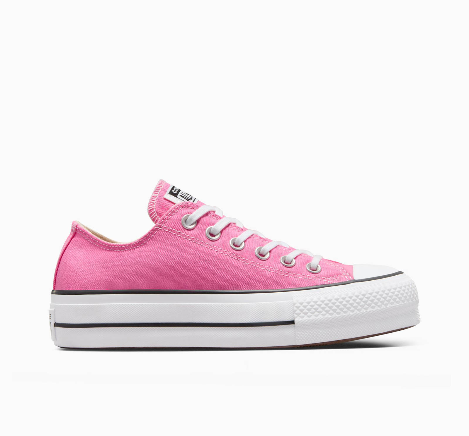 Γυναικεία > Παπούτσια > Sneaker > Παπούτσι Low Cut Converse - CHUCK TAYLOR ALL STAR LIFT PLATFORM - 674-OOPS! PINK/WHITE/BLACK