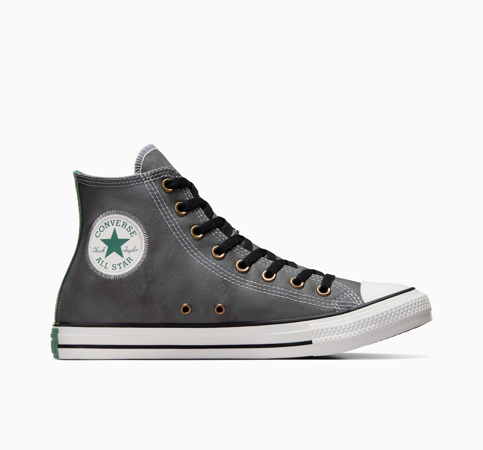 Ανδρικά > Παπούτσια > Sneaker > Παπούτσι Mid Cut Converse - CHUCK TAYLOR ALL STAR TIE DYE - 001-BLACK/ADMIRAL ELM