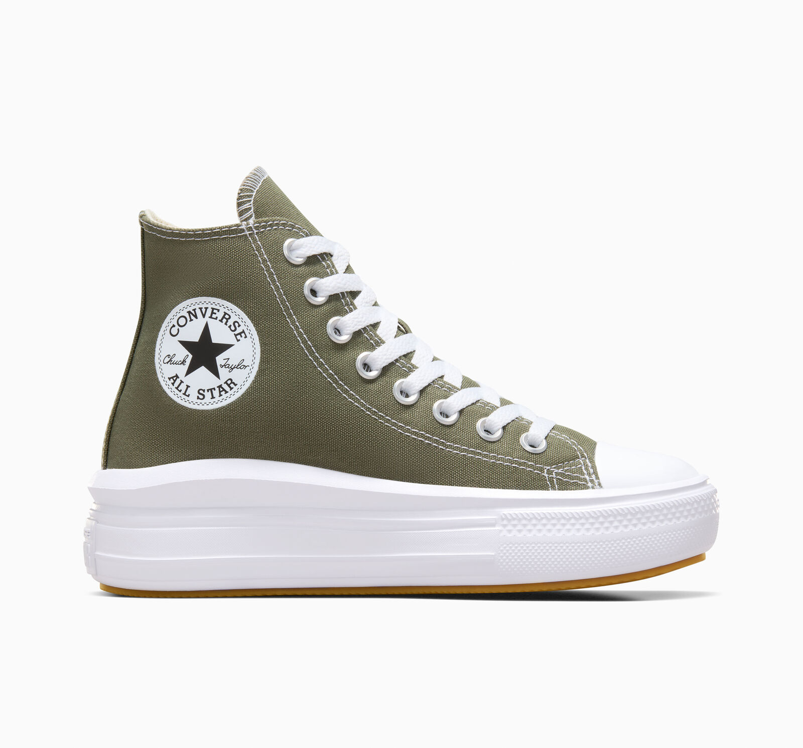  Converse - CHUCK TAYLOR ALL STAR MOVE PLATFORM - 306-UTILITY/WHITE/BLACK 2025