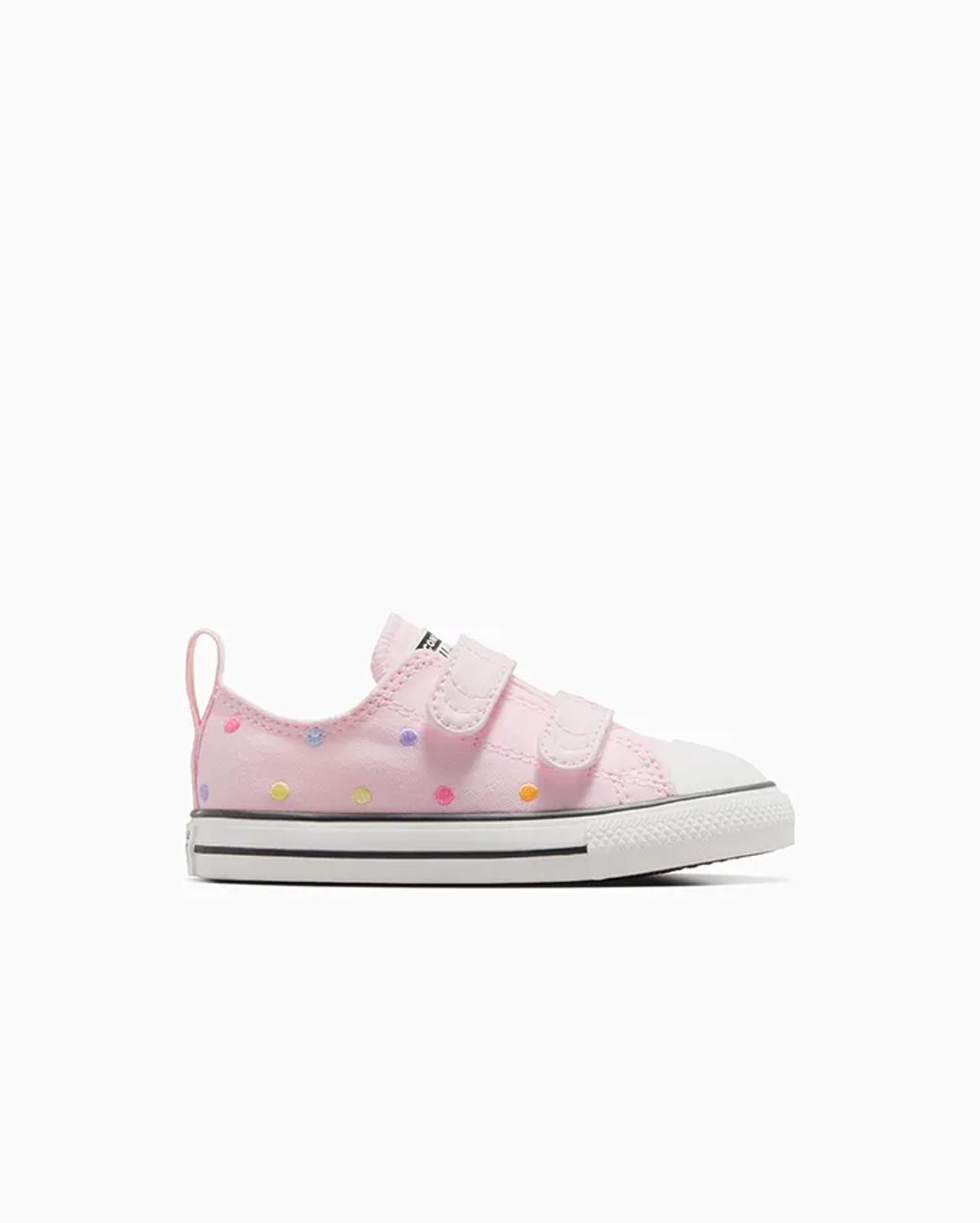Converse Converse - Chuck Taylor All Star Embroidered Polka Dots Easy On - 650-SUGAR BERRY/MULTI