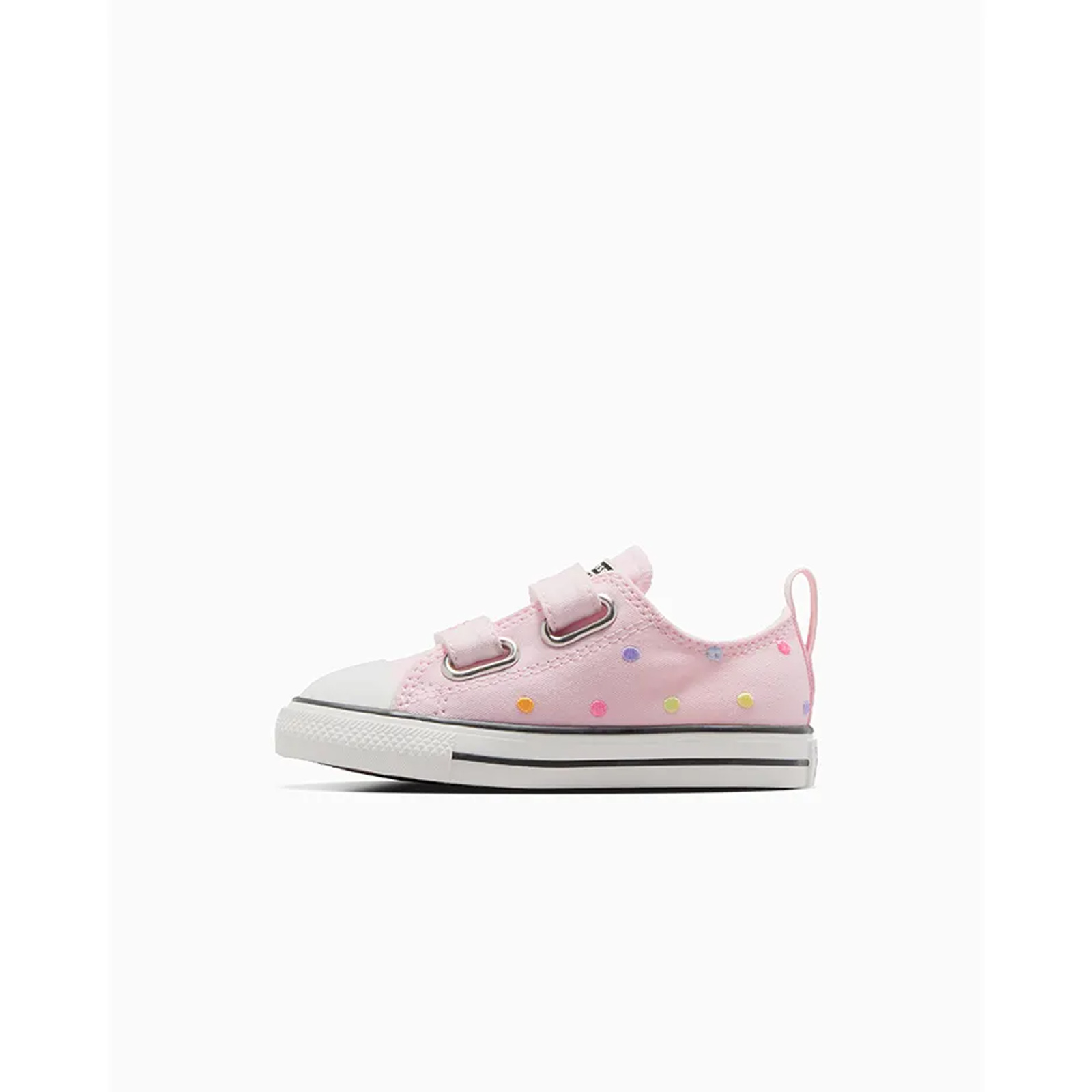 Converse - Chuck Taylor All Star Embroidered Polka Dots Easy On - 650-SUGAR BERRY/MULTI φωτογραφία
