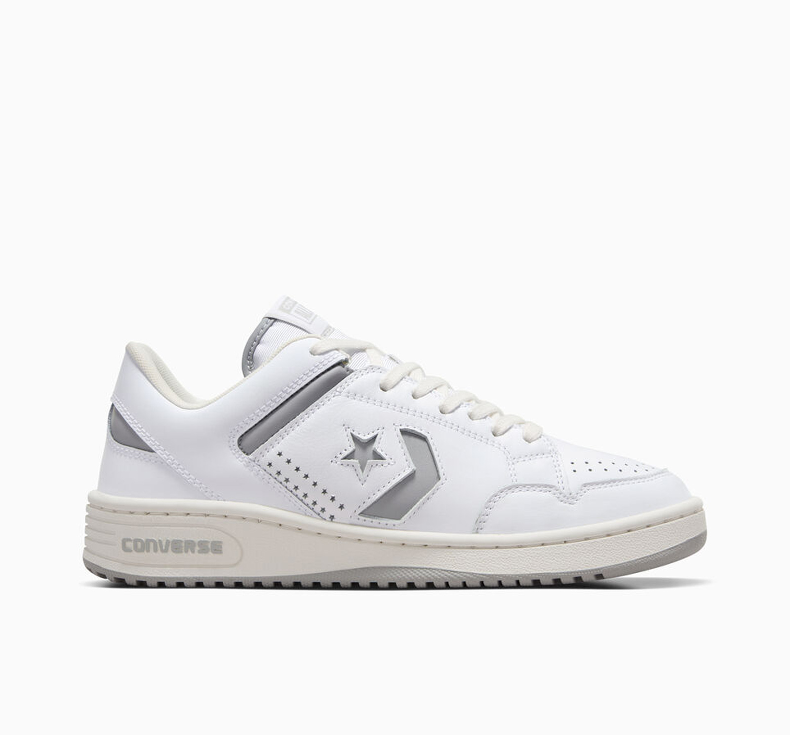 Converse Converse - Converse Weapon Leather - 102-WHITE/GREY AREA/VINTAGE WHITE