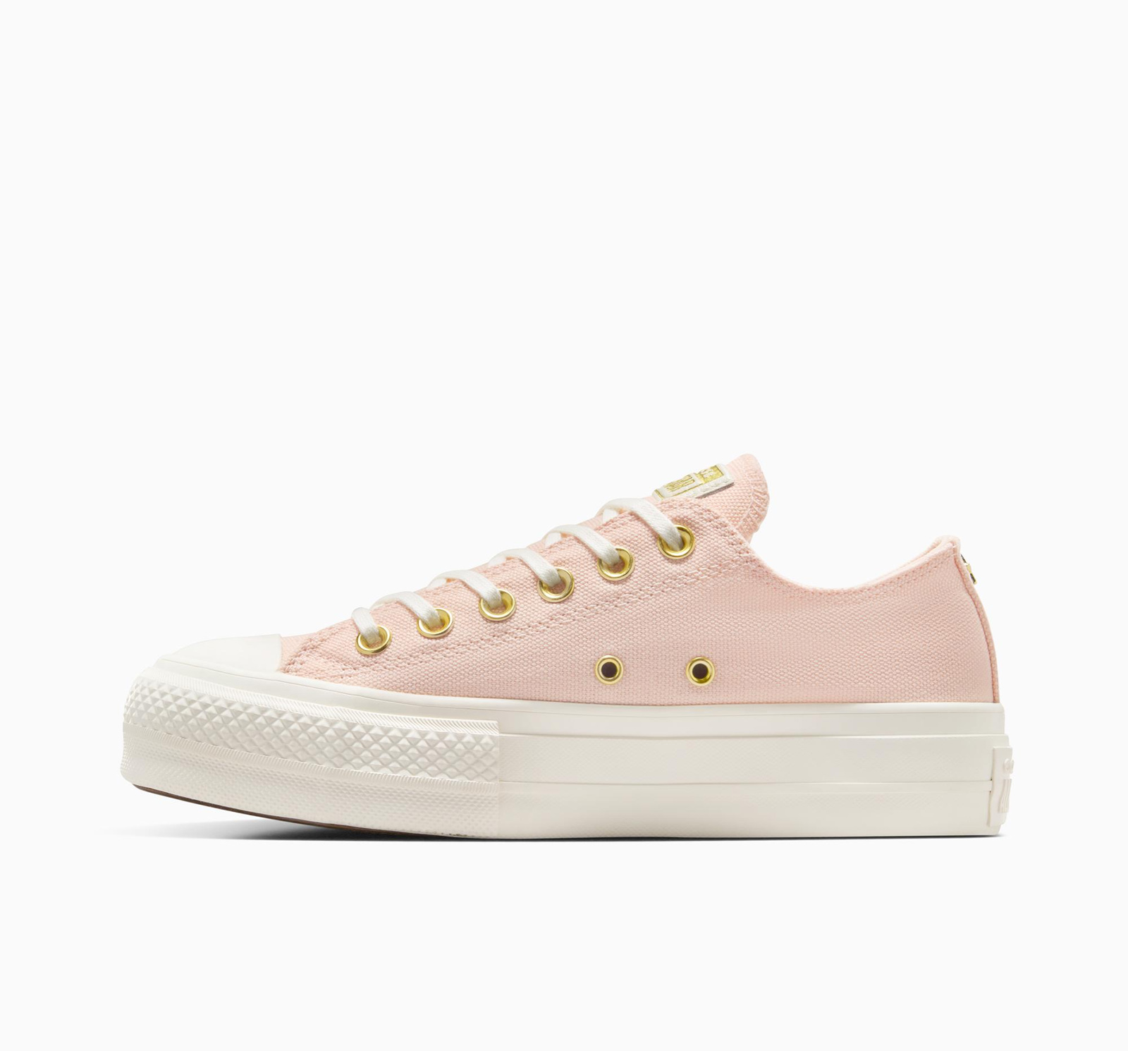 Converse - Chuck Taylor All Star Lift Platform Gold - 691-PALE PETAL/EGRET/GOLD φωτογραφία