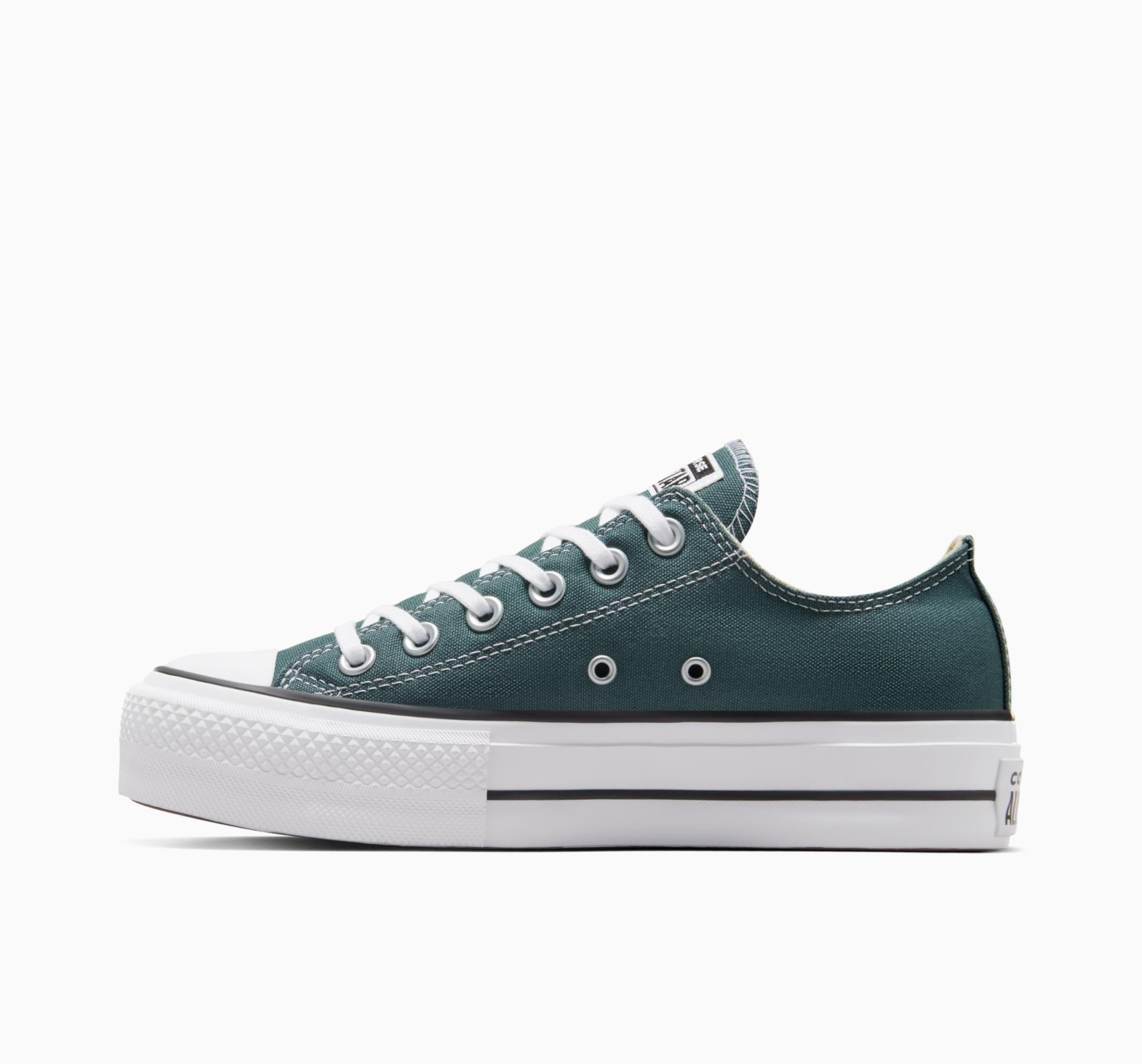 Converse - Chuck Taylor All Star Lift Platform - 384-TRUE NATURE/NATURAL IVORY φωτογραφία