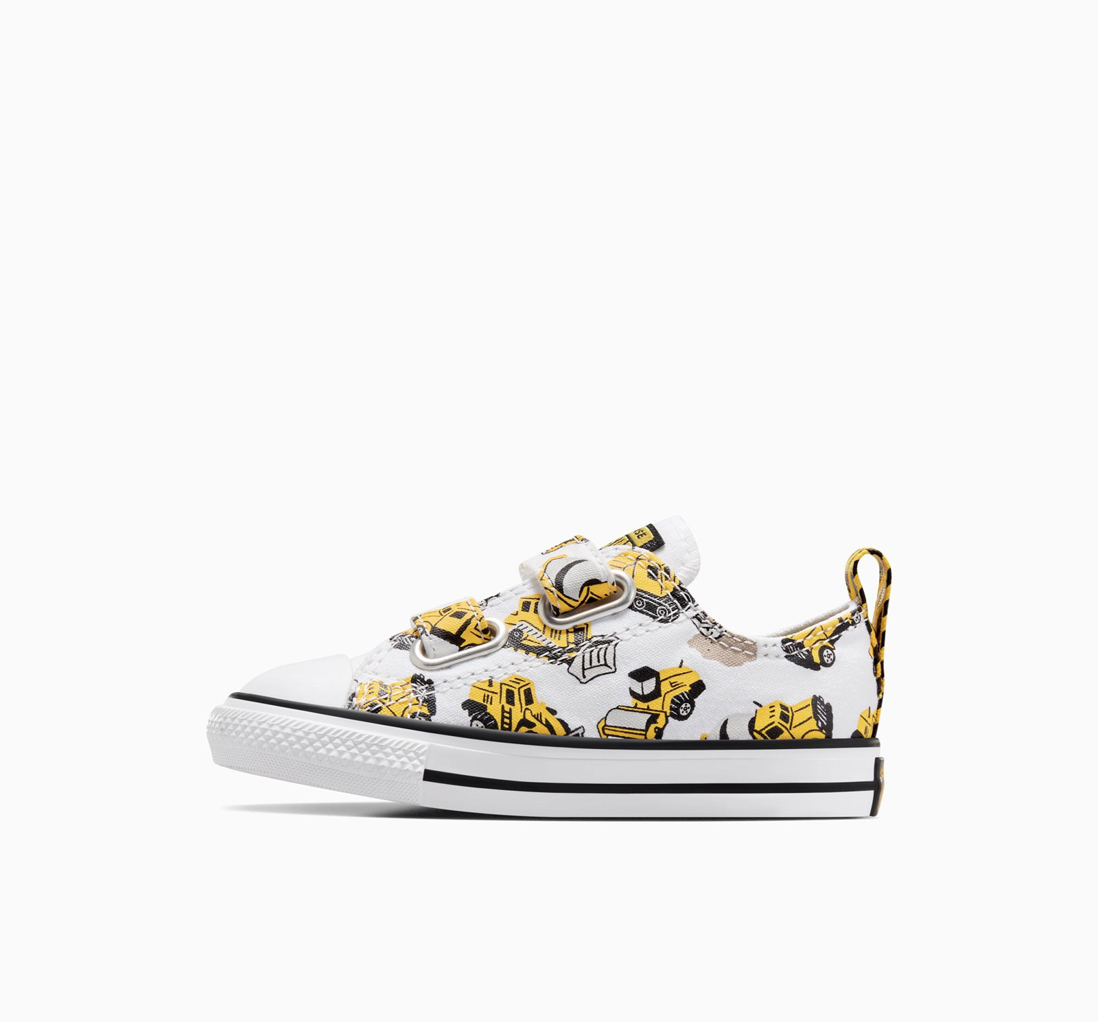 Converse - Chuck Taylor All Star Construction Truck Easy-On - 102-WHITE/BLACK/AMARILLO φωτογραφία