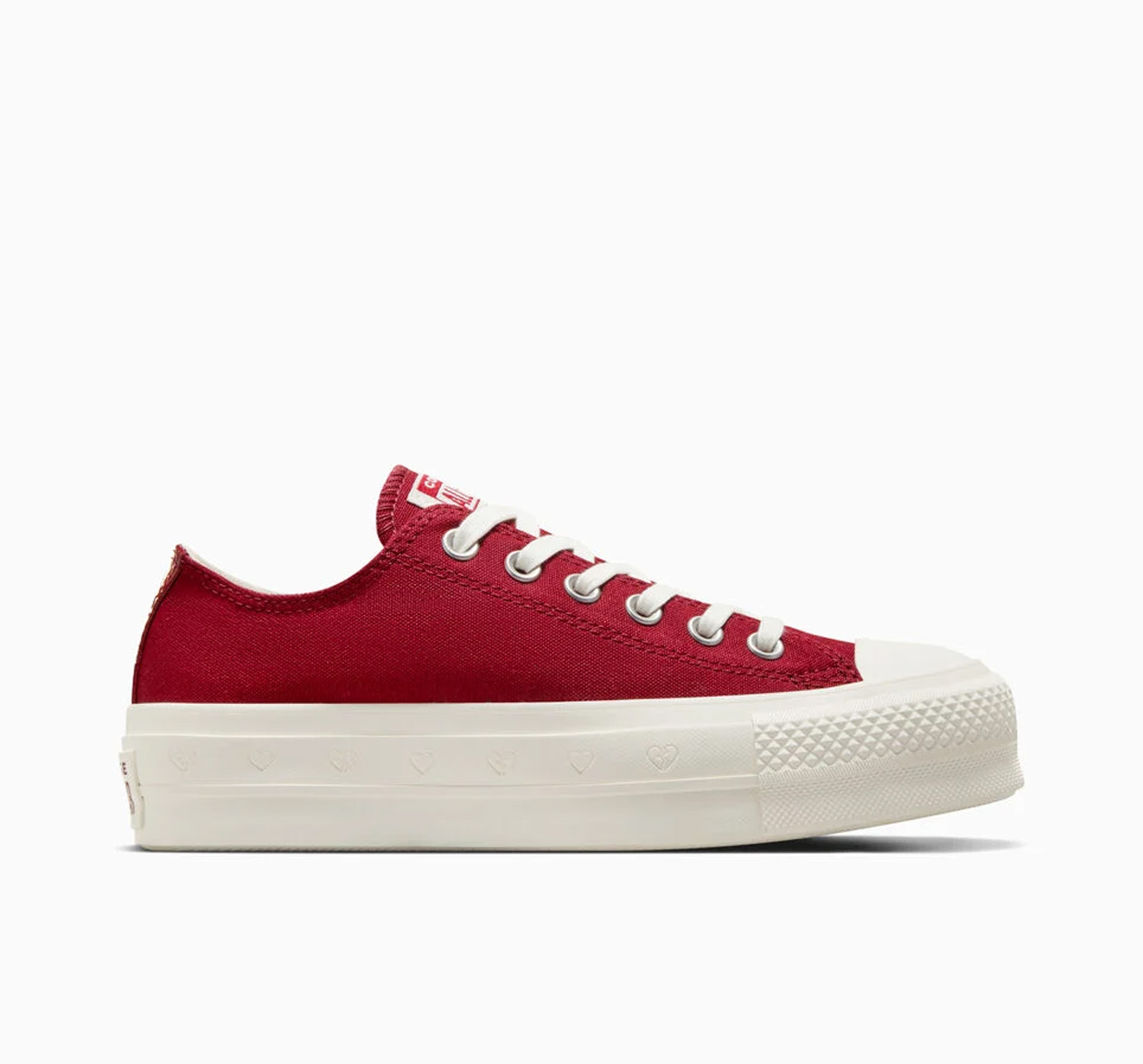  Converse - Chuck Taylor All Star Lift - 642-PARK RED/VINTAGE WHITE/EGRET 2025