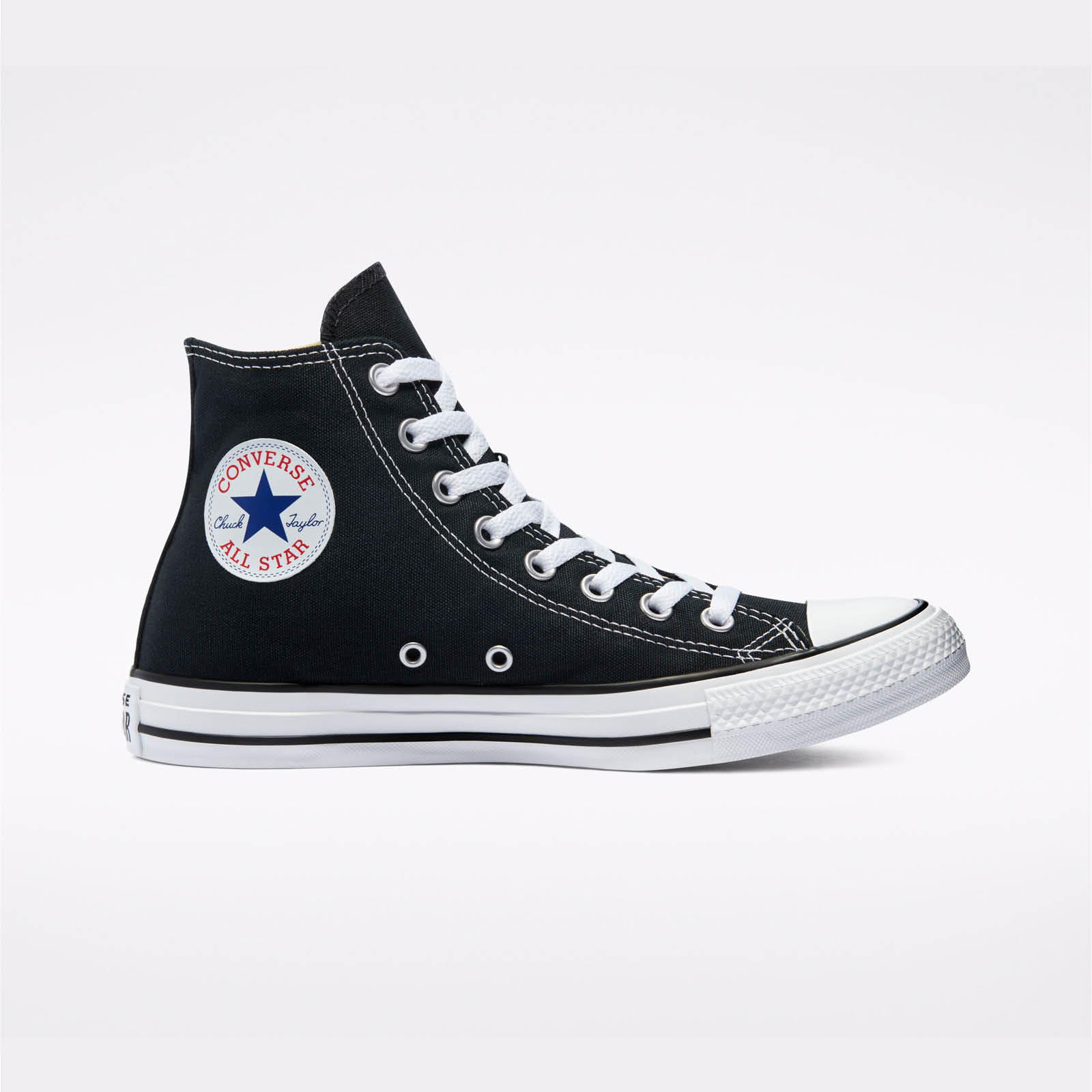 Converse - CHUCK TAYLOR ALL STAR - 001-BLACK Ανδρικά > Παπούτσια > Sneaker > Παπούτσι Mid Cut