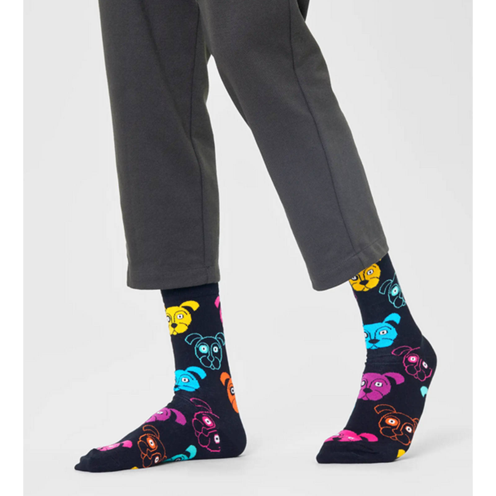Happy socks - DOG SOCK - MULTI φωτογραφία