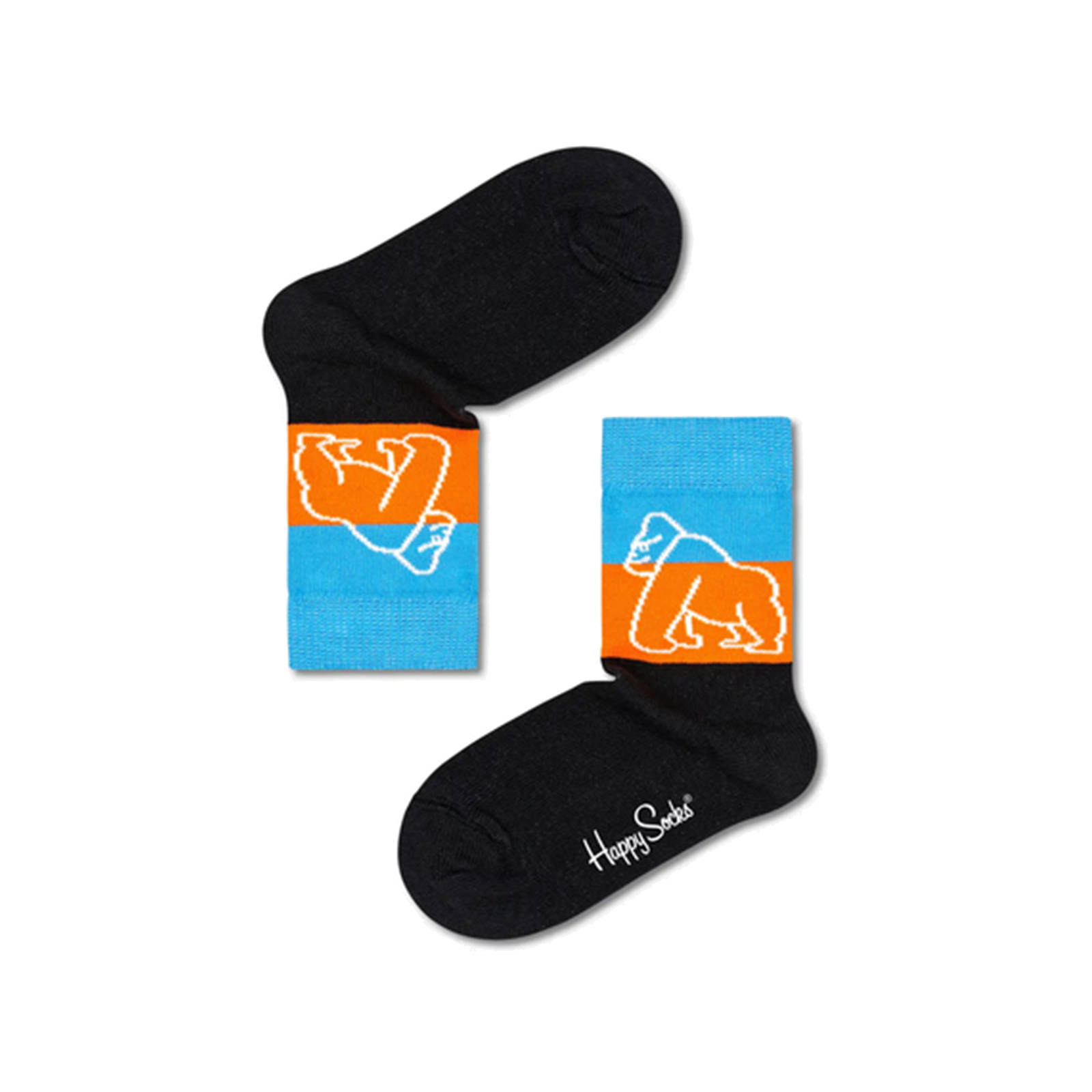 Happy socks Happy socks - KIDS MOUNTAIN GORILLAS SOCK - MULTI